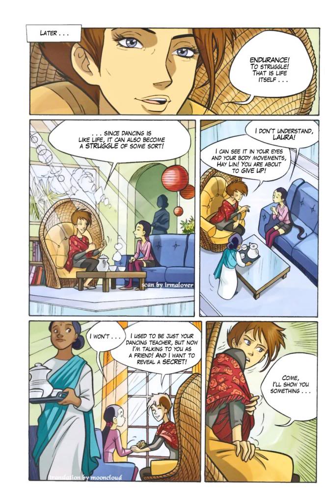 Read online W.i.t.c.h. comic -  Issue #84 - 9