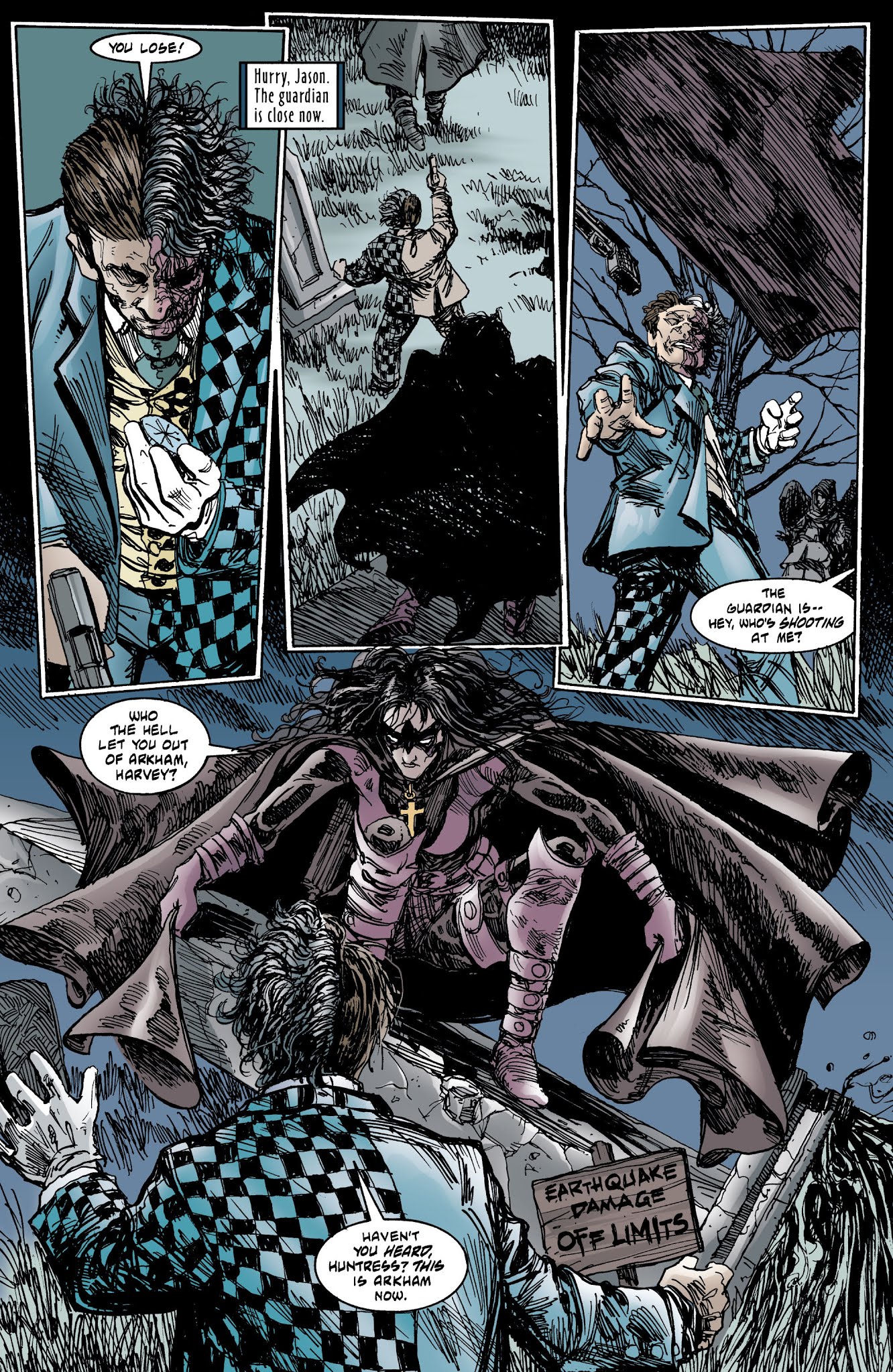 Read online Batman: No Man's Land (2011) comic -  Issue # TPB 3 - 391