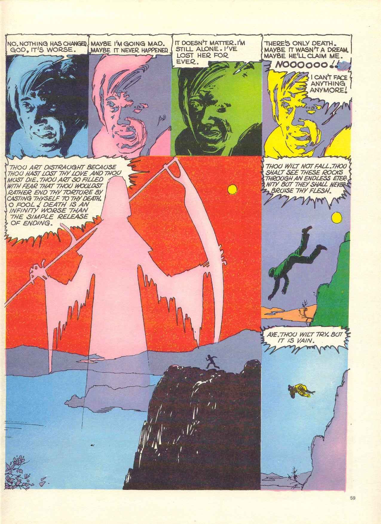 Read online Dracula (1971) comic -  Issue #3 - 21