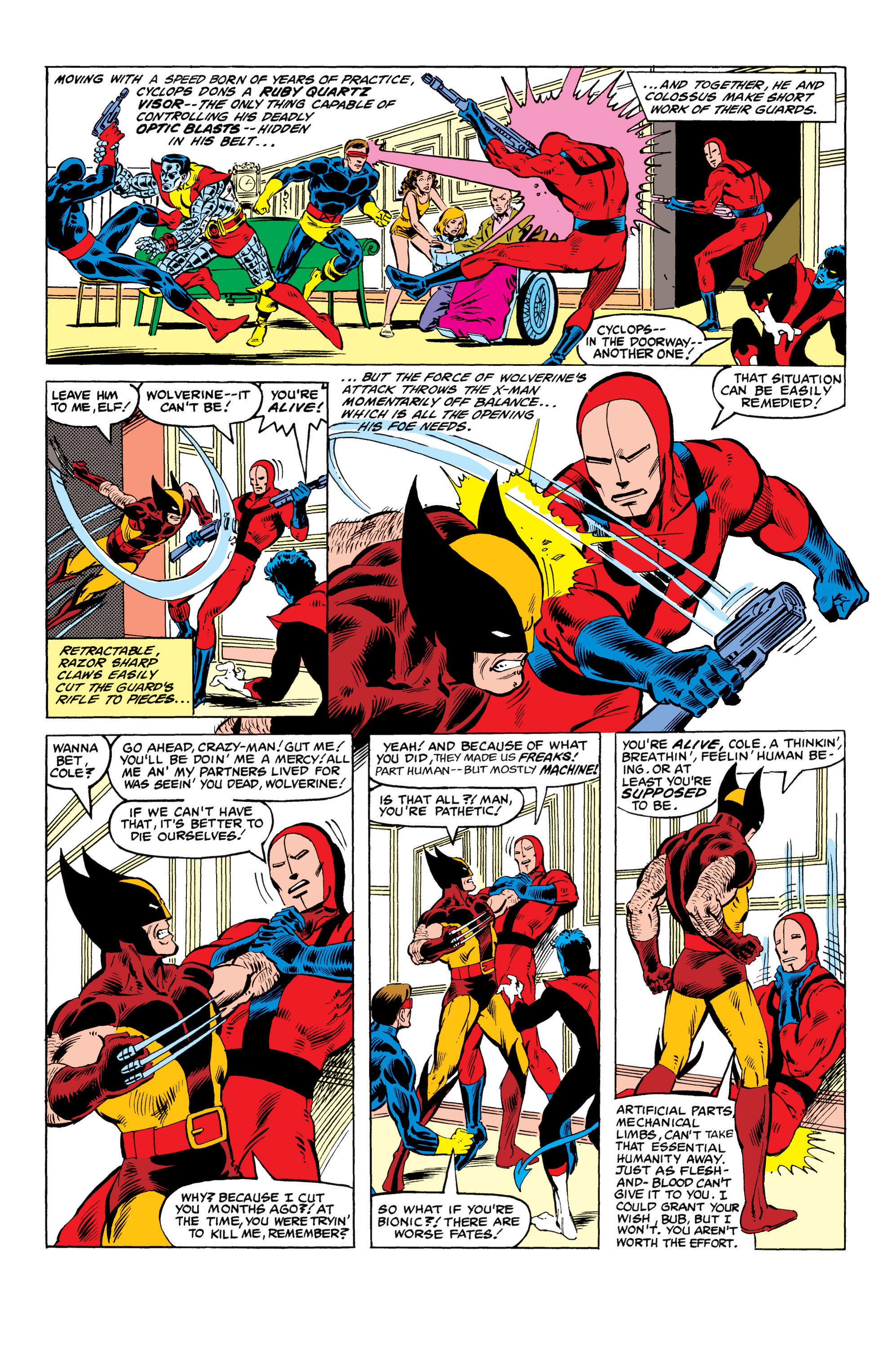 Read online Uncanny X-Men (1963) comic -  Issue #152 - 17