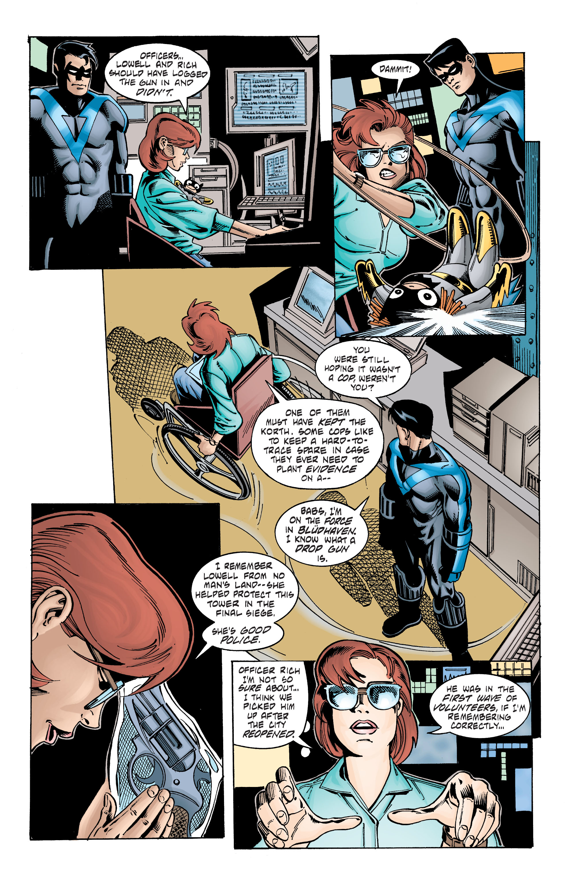 Read online Nightwing (1996) comic -  Issue #53 - 9
