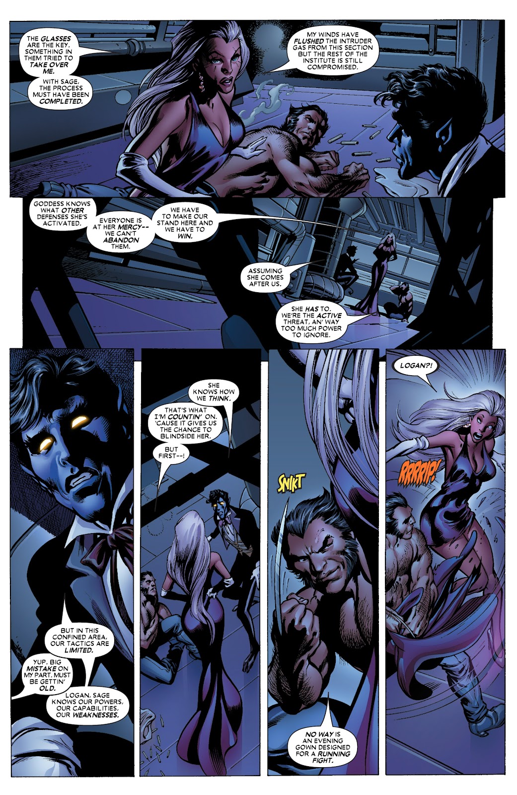 Uncanny X-Men (1963) issue 446 - Page 15