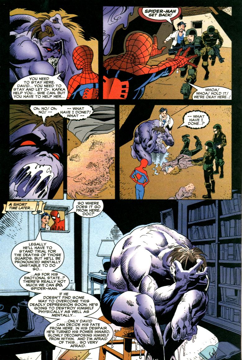 Read online The Sensational Spider-Man (1996) comic -  Issue #17 - 23