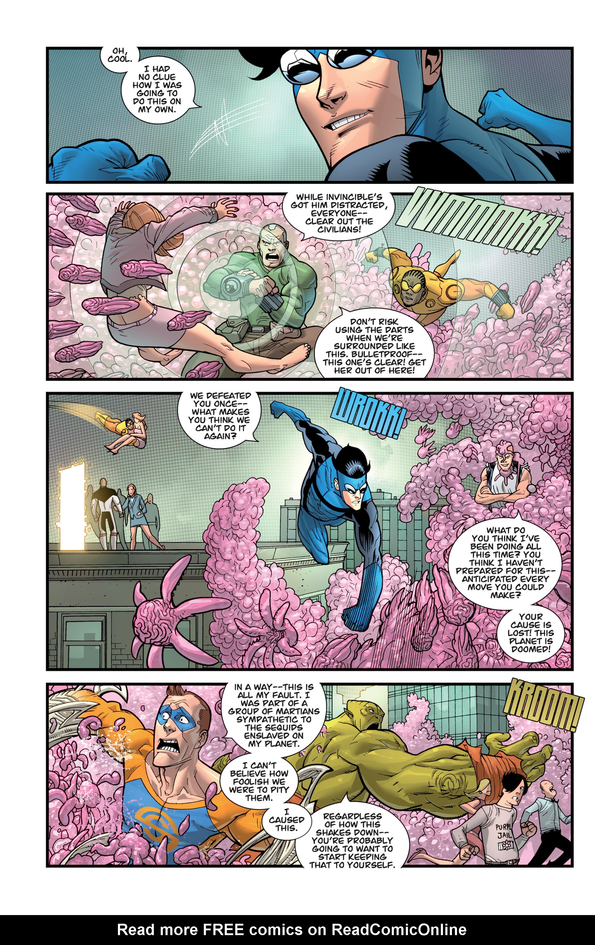 Read online Invincible comic -  Issue # _TPB 13 - Growing Pains - 94