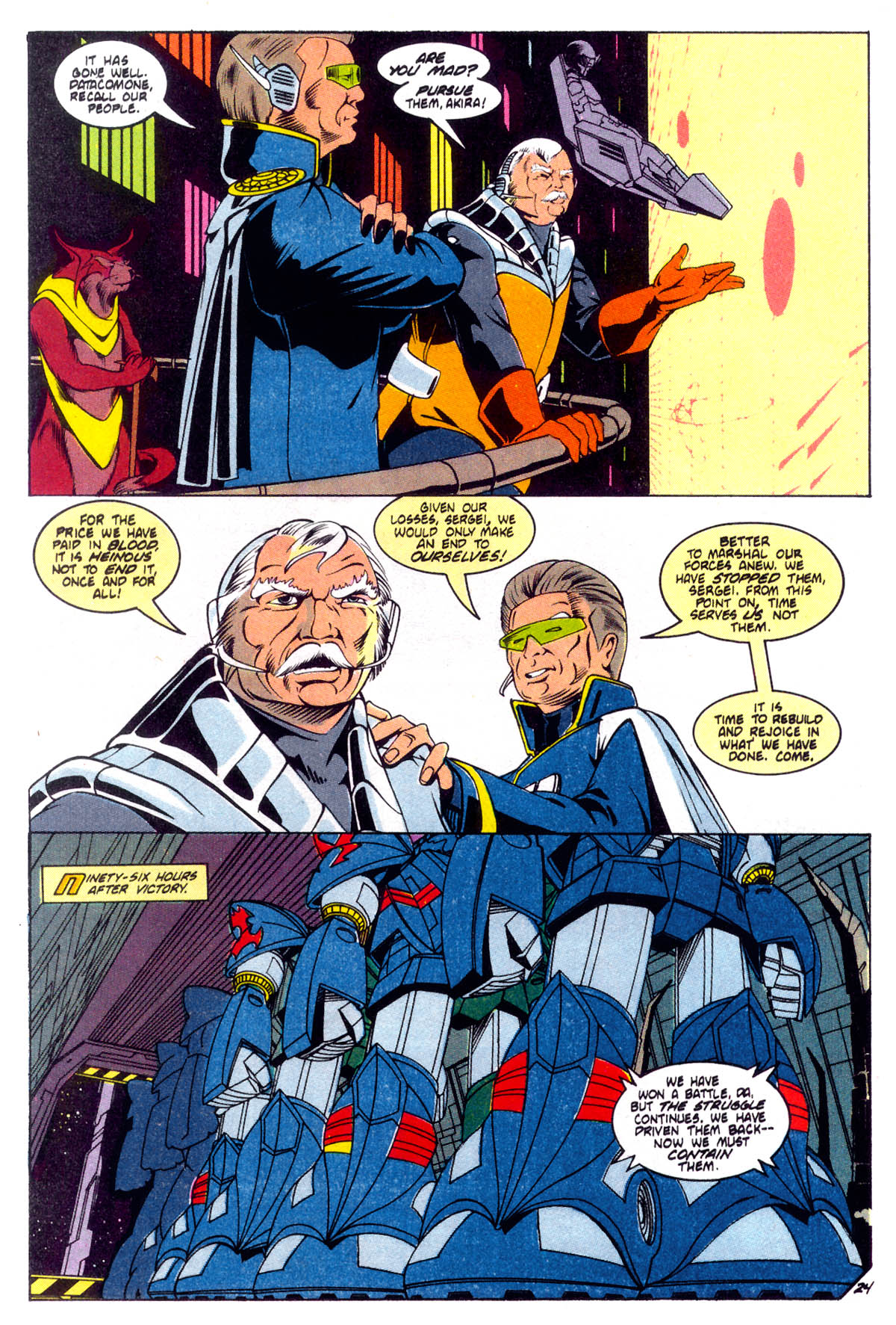 Read online Dynamo Joe comic -  Issue #3 - 28