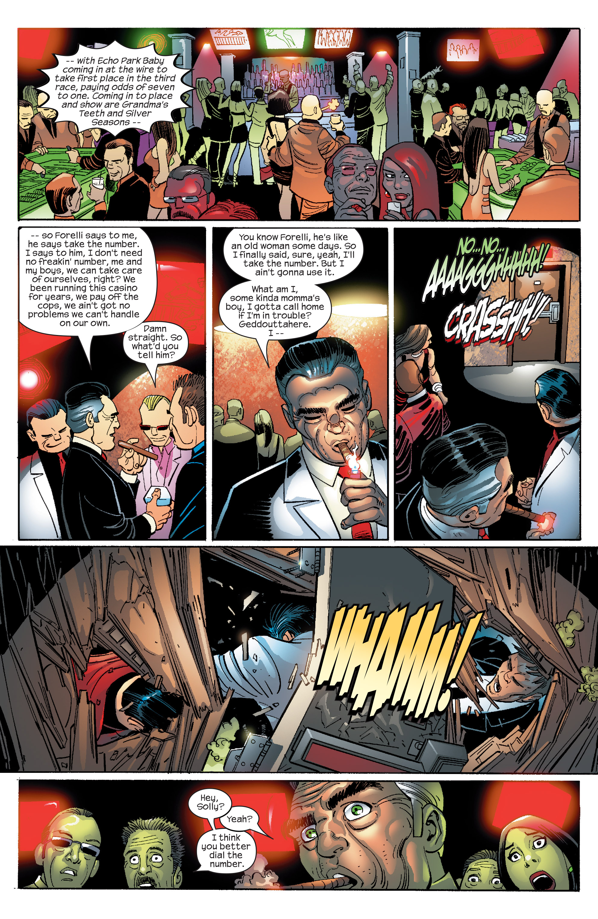 Read online The Amazing Spider-Man by JMS Ultimate Collection comic -  Issue # TPB 2 (Part 2) - 72