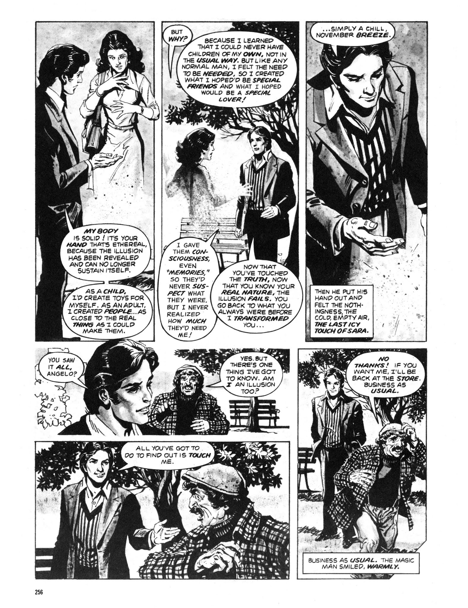 Read online Creepy Archives comic -  Issue # TPB 25 (Part 3) - 57