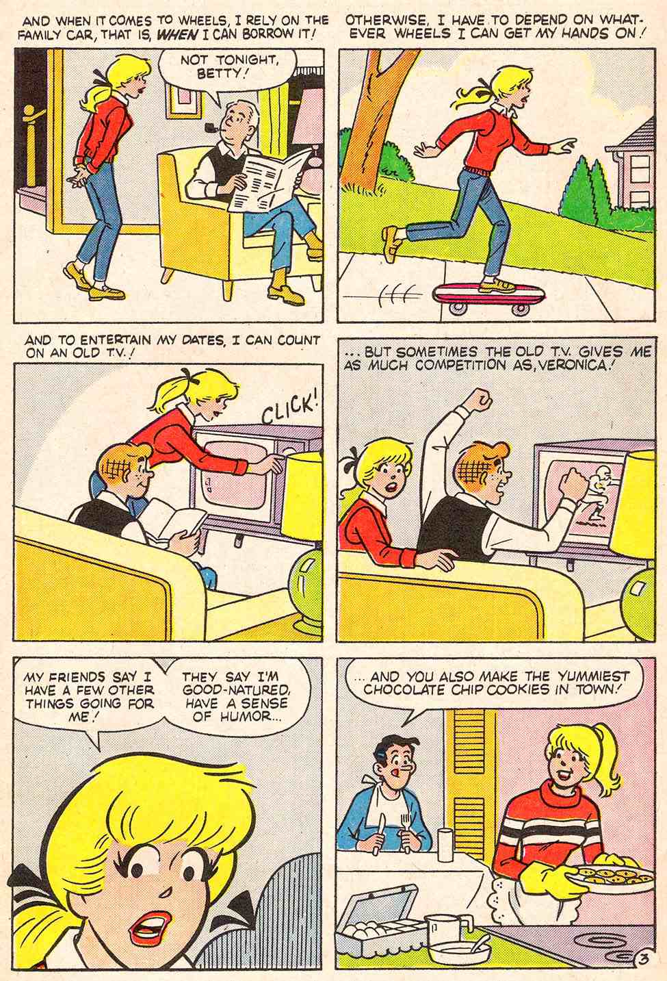 Read online Archie's Girls Betty and Veronica comic -  Issue #342 - 15