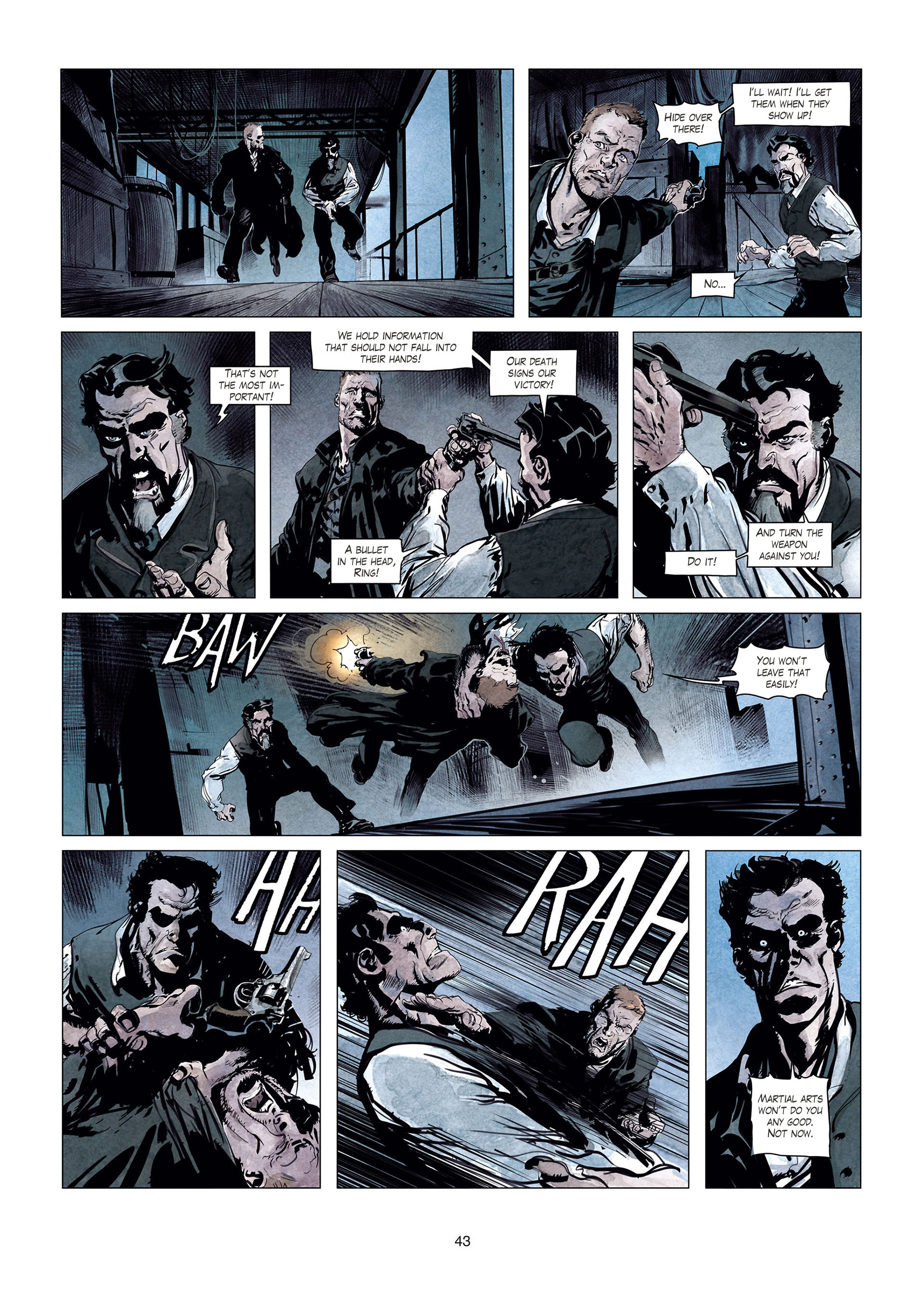 Read online Sherlock Holmes Society Tome 4 : Contamination comic -  Issue # Full - 43