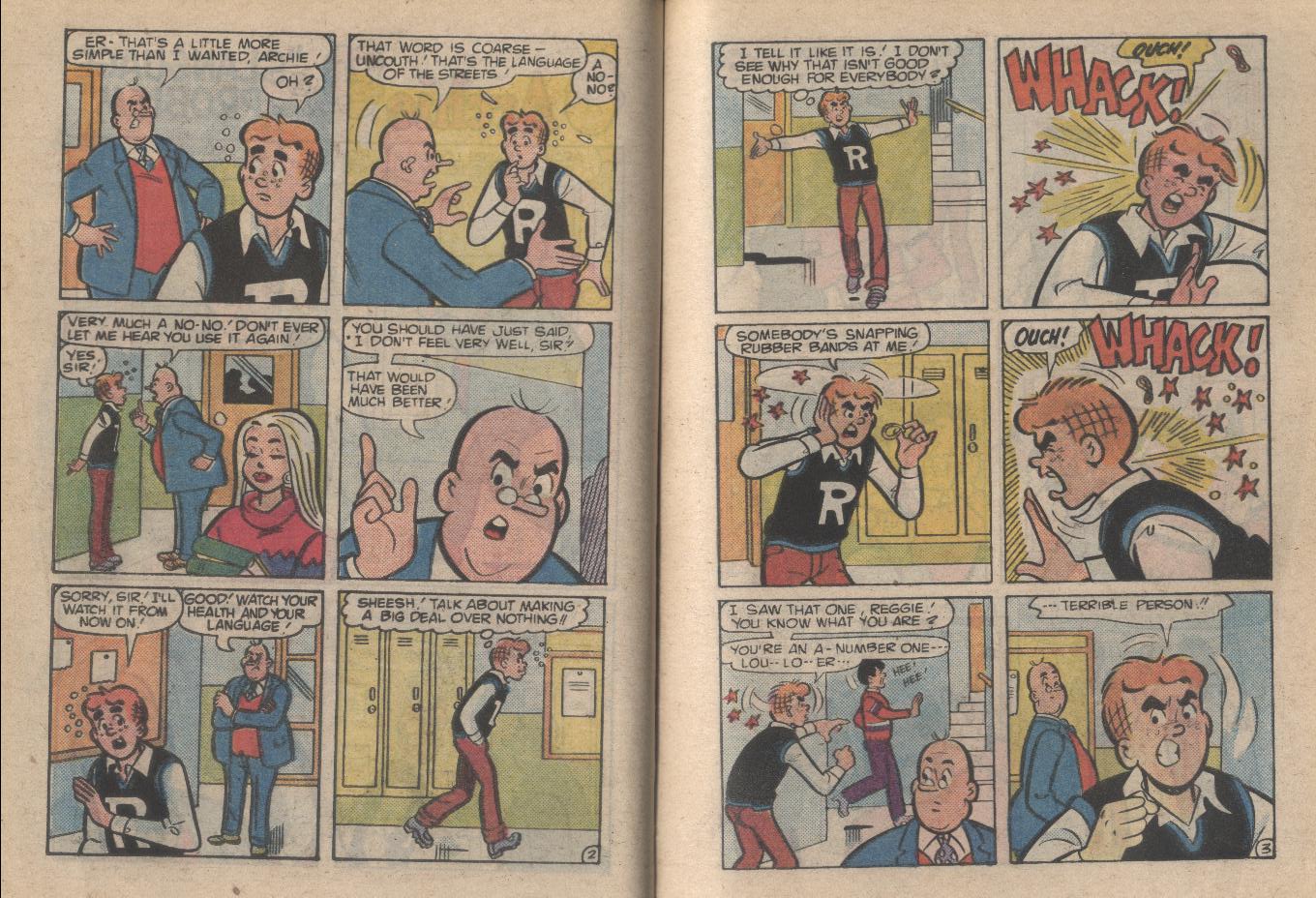 Read online Archie...Archie Andrews, Where Are You? Digest Magazine comic -  Issue #55 - 43