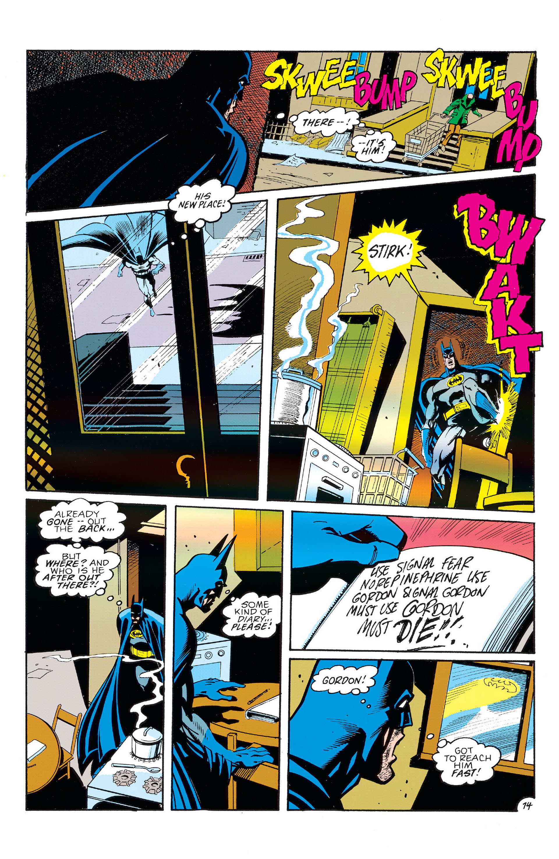 Read online Batman (1940) comic -  Issue #494 - 15