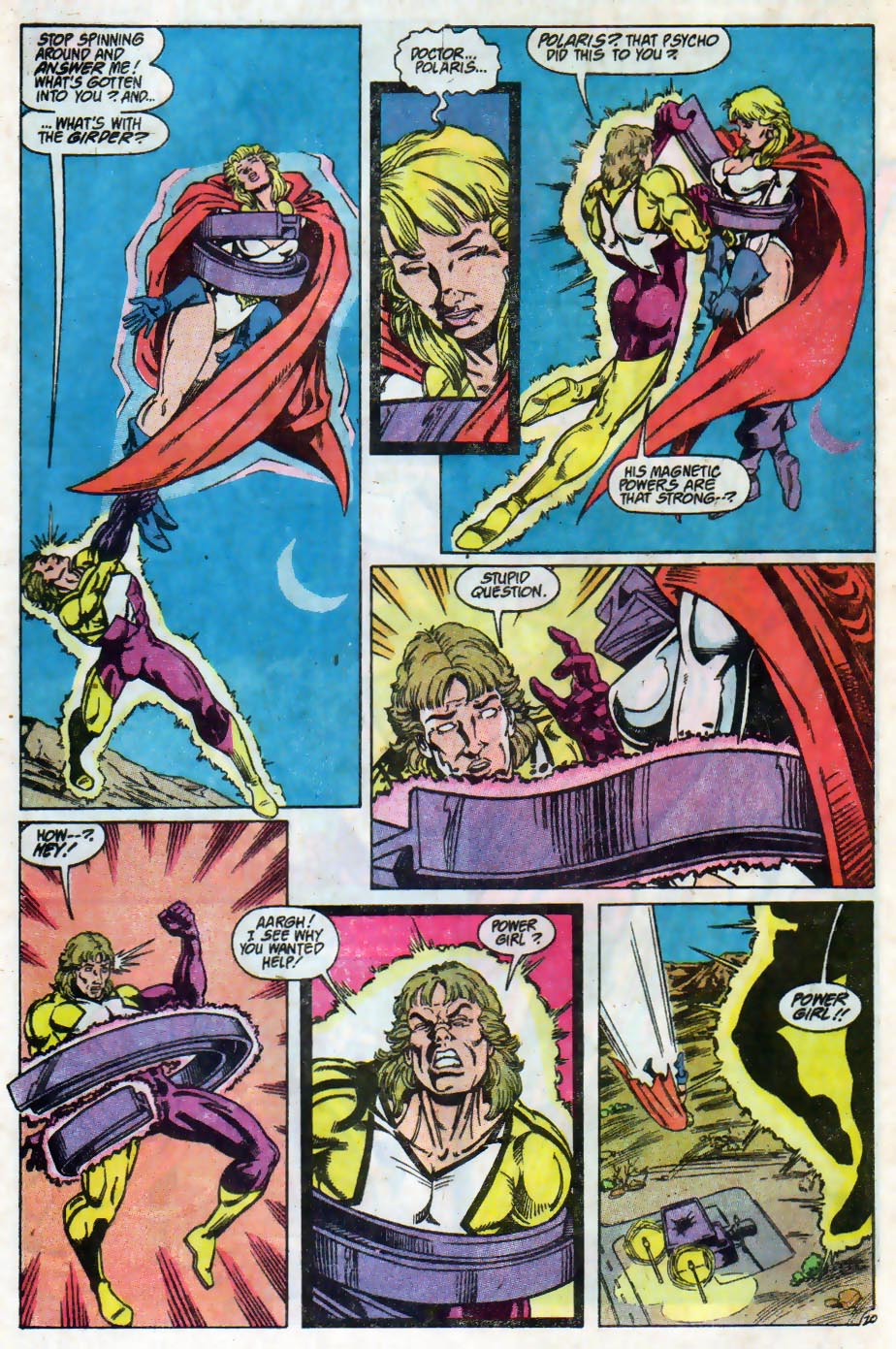 Starman (1988) Issue #17 #17 - English 21