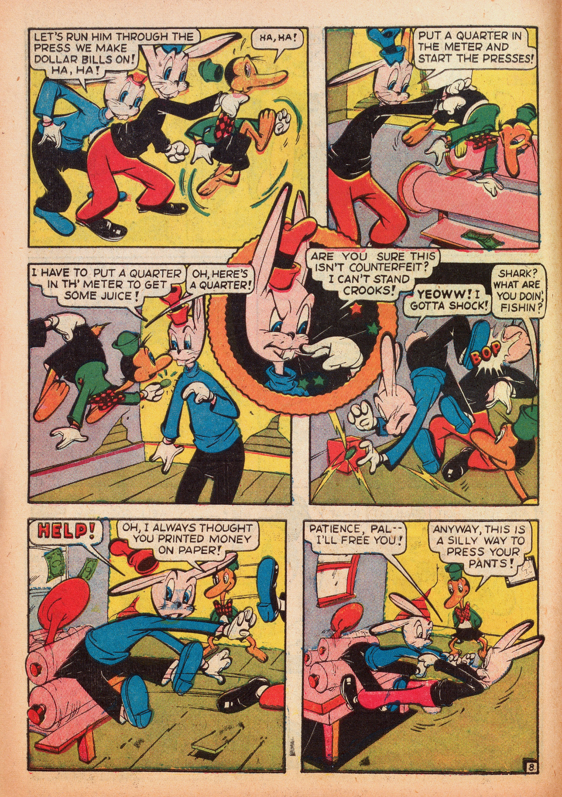 Read online Terry-Toons Comics comic -  Issue #9 - 10