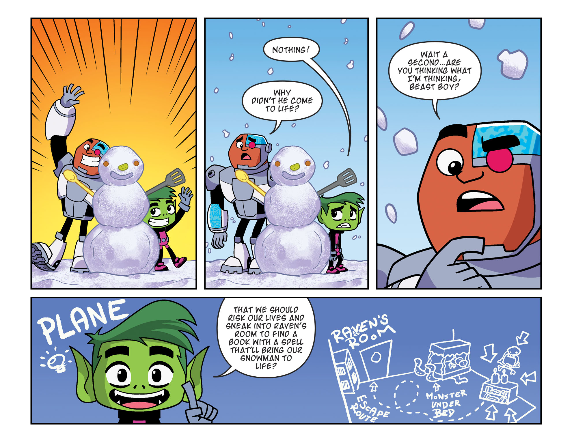 Read online Teen Titans Go! (2013) comic -  Issue #64 - 12