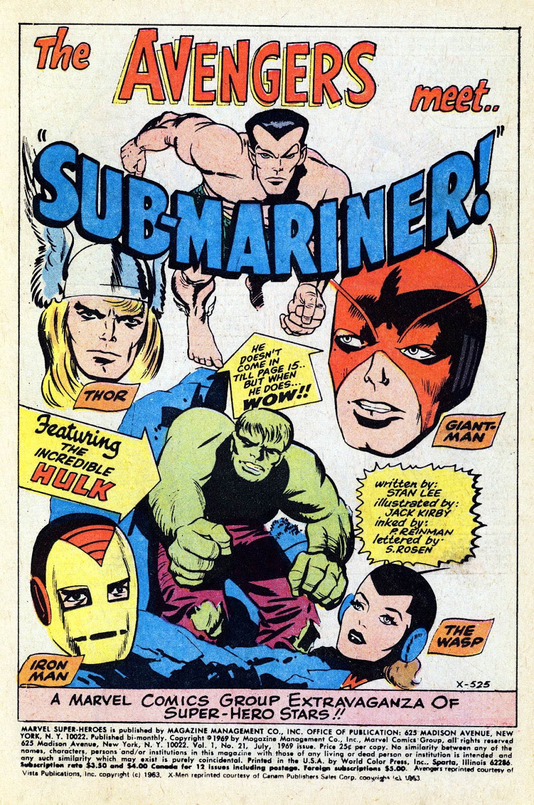 Marvel Super-Heroes (1967) issue 21 - Page 3
