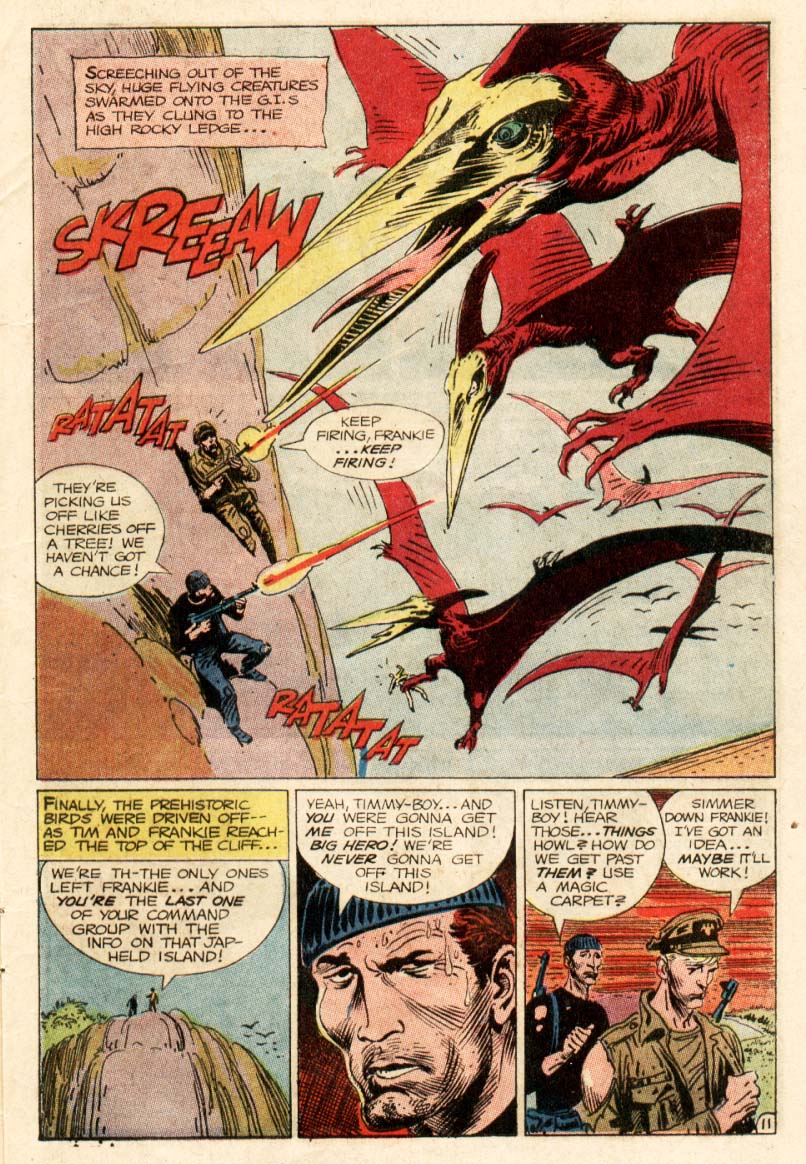 Read online Star Spangled War Stories (1952) comic -  Issue #137 - 13