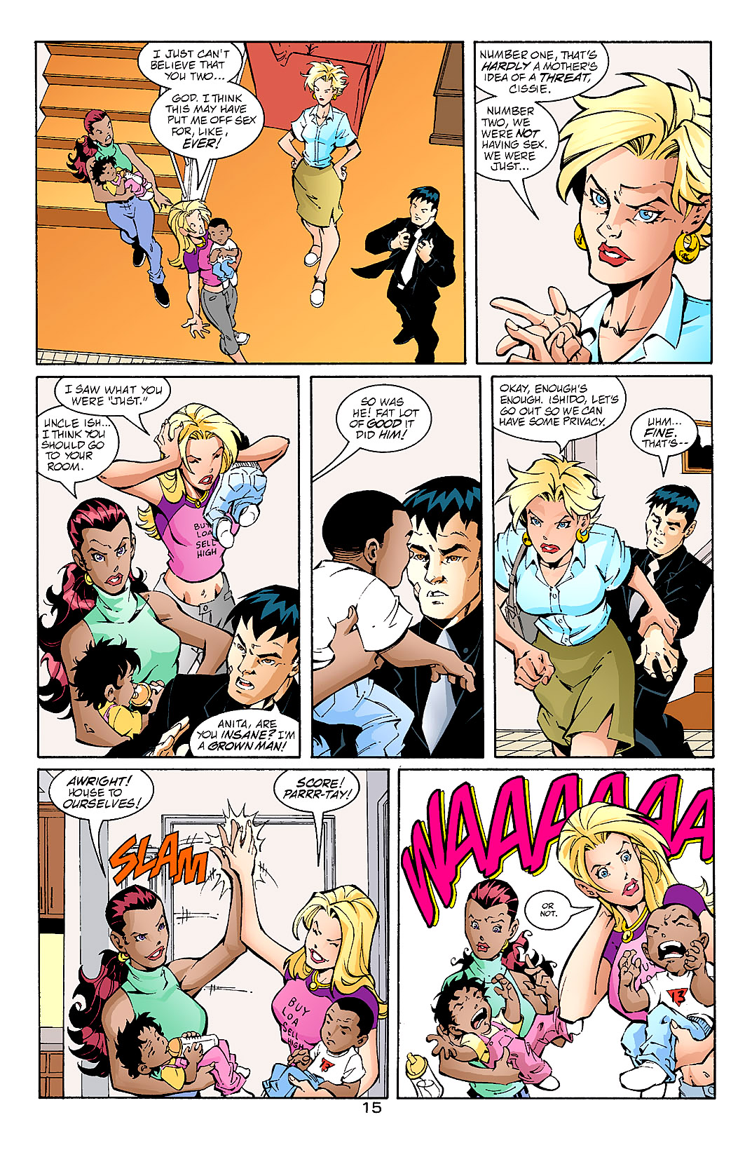 Read online Young Justice (1998) comic -  Issue #52 - 16