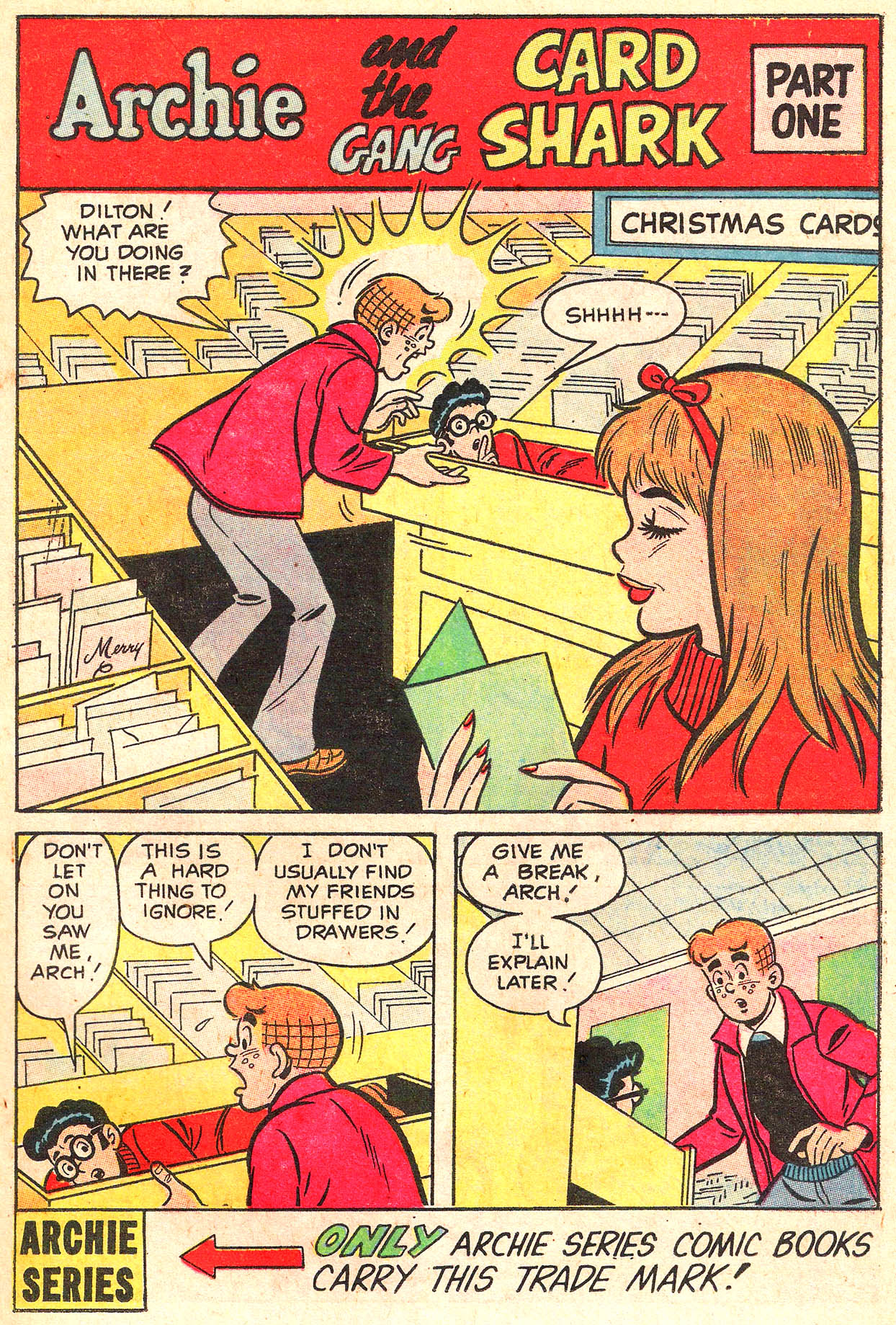 Read online Archie Giant Series Magazine comic -  Issue #190 - 35