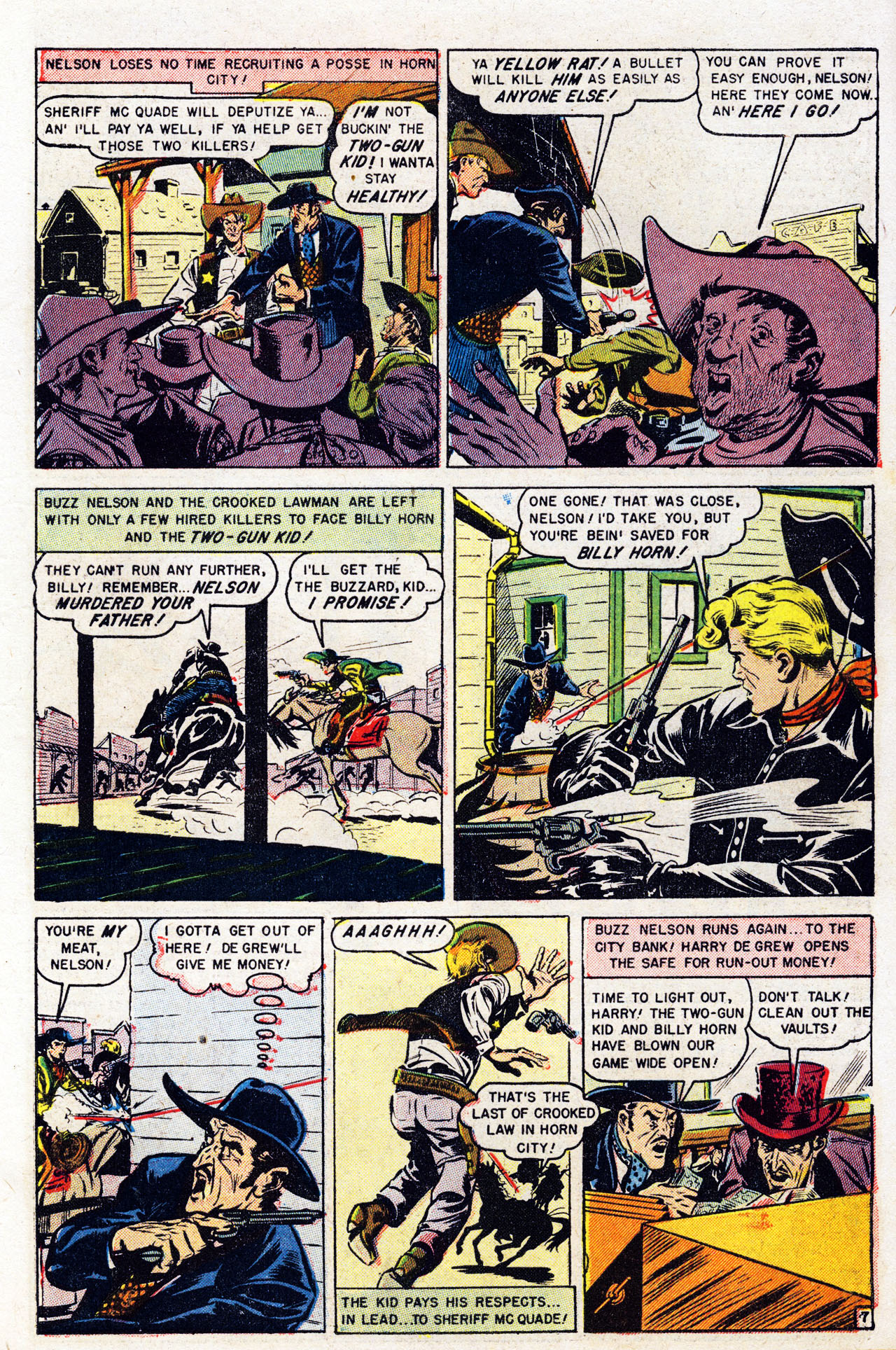 Read online Two-Gun Kid comic -  Issue #7 - 9