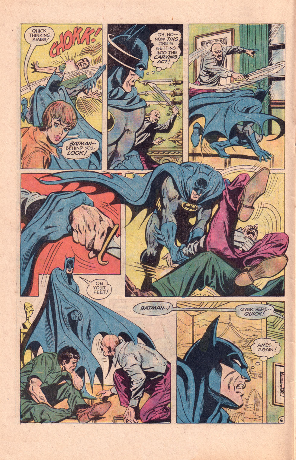 Read online Batman (1940) comic -  Issue #271 - 10