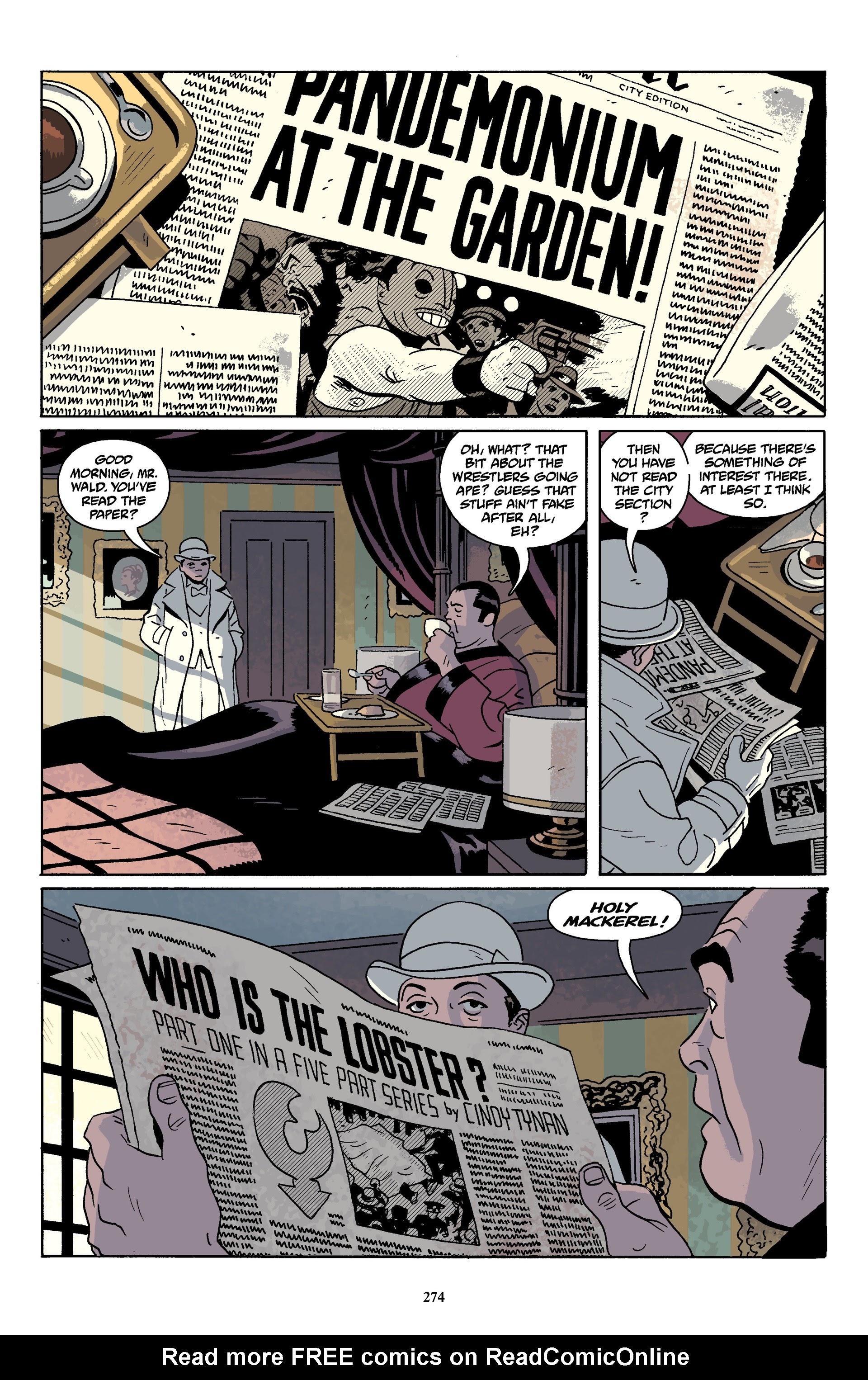 Read online Lobster Johnson Omnibus comic -  Issue # TPB 1 (Part 3) - 75