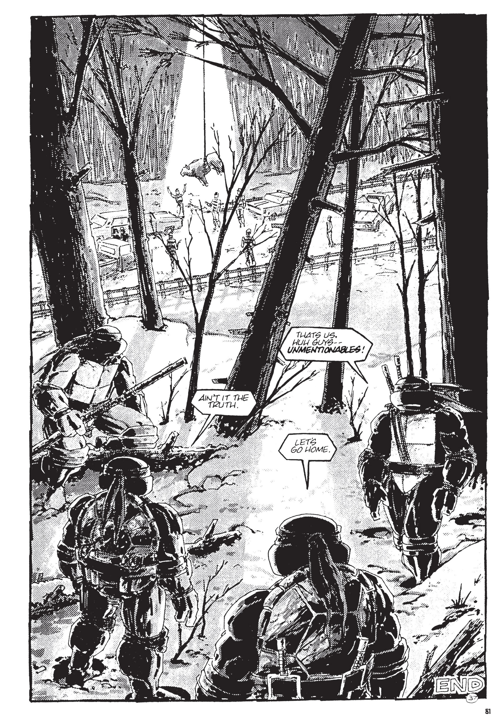 Read online Teenage Mutant Ninja Turtles: The Ultimate Collection comic -  Issue # TPB 3 (Part 1) - 78