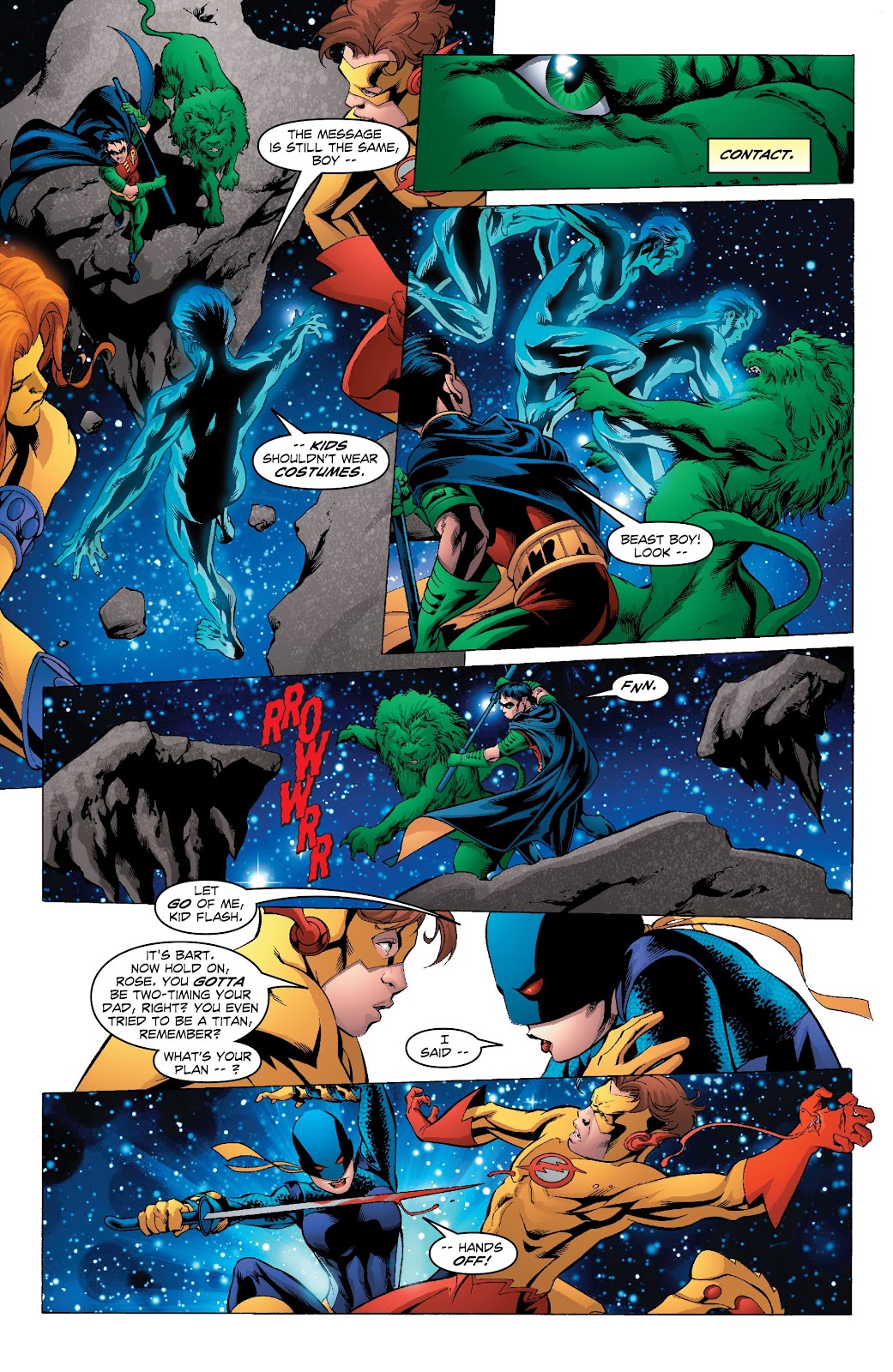 Teen Titans (2003) issue 12 - Page 4