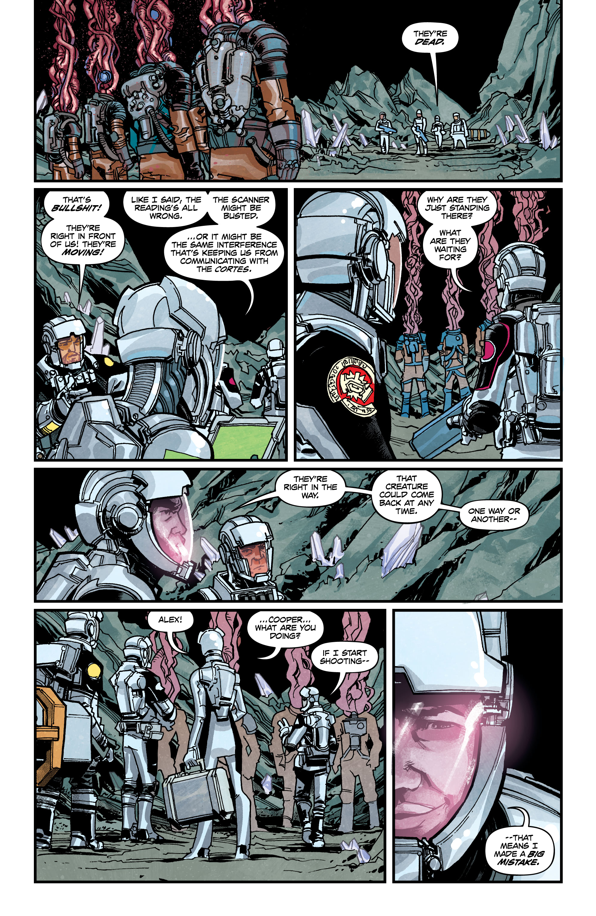 Read online Rogue Planet comic -  Issue #2 - 5