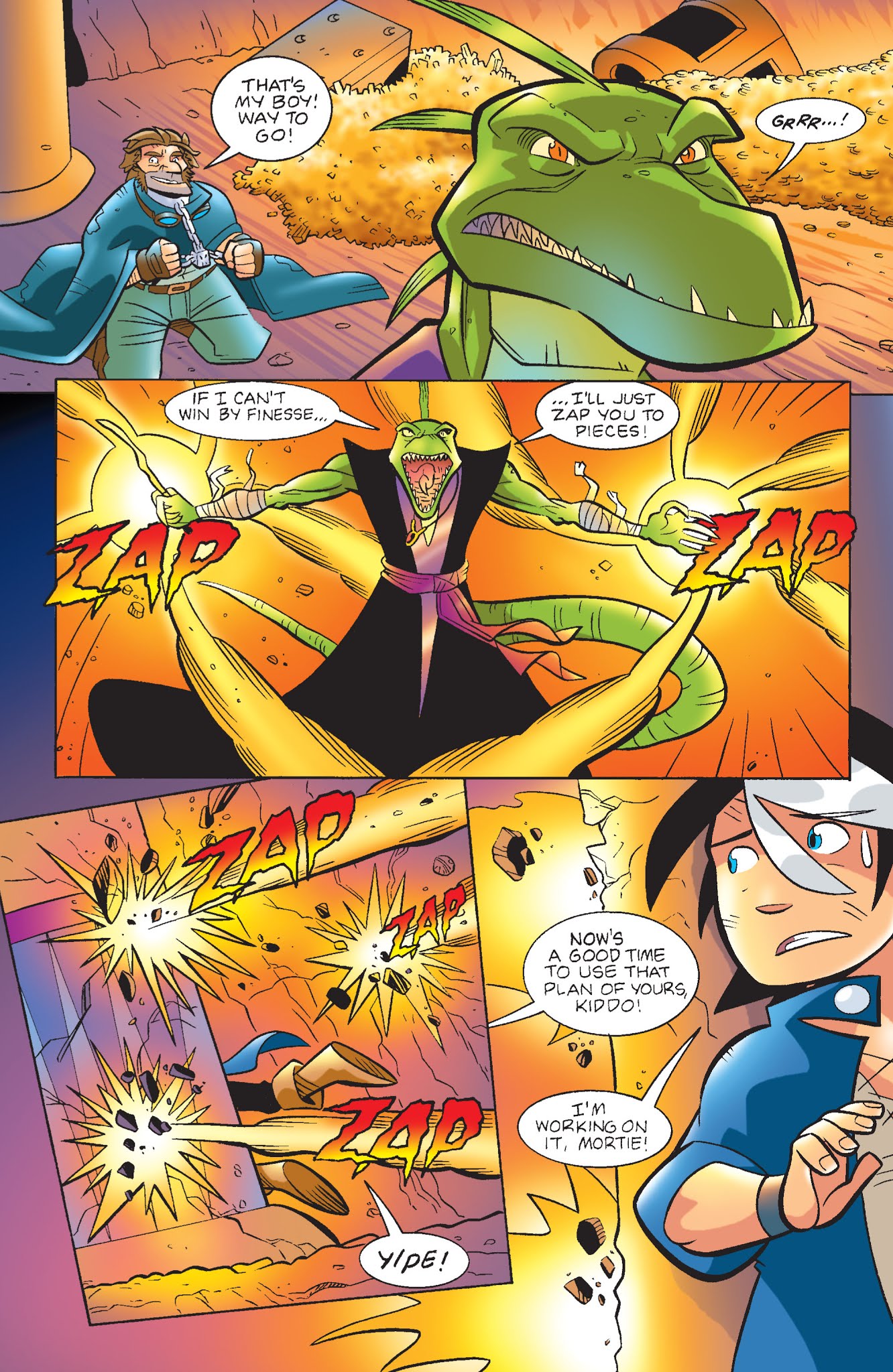 Read online Sabrina the Teenage Witch (2000) comic -  Issue #104 - 15