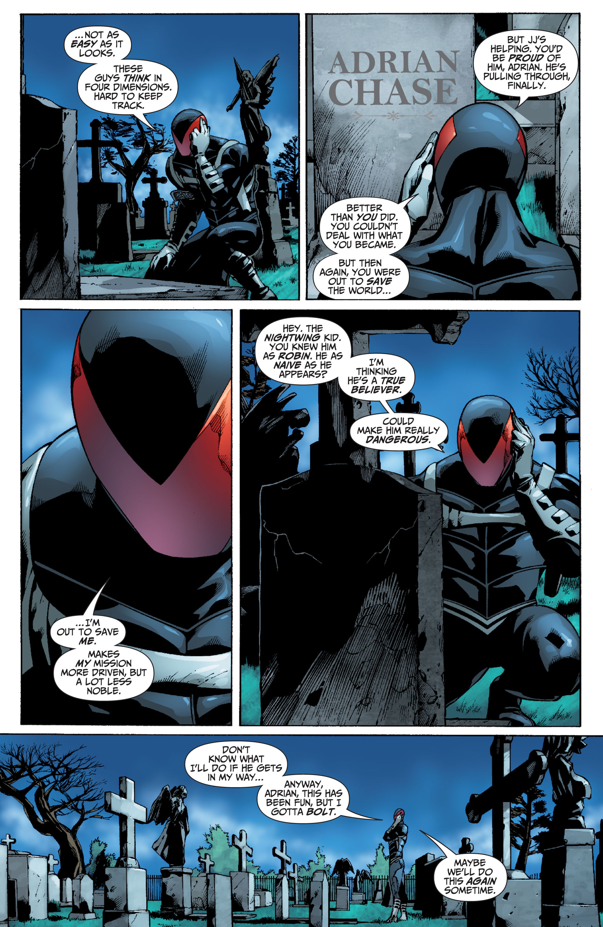 Read online Nightwing (1996) comic -  Issue #136 - 15