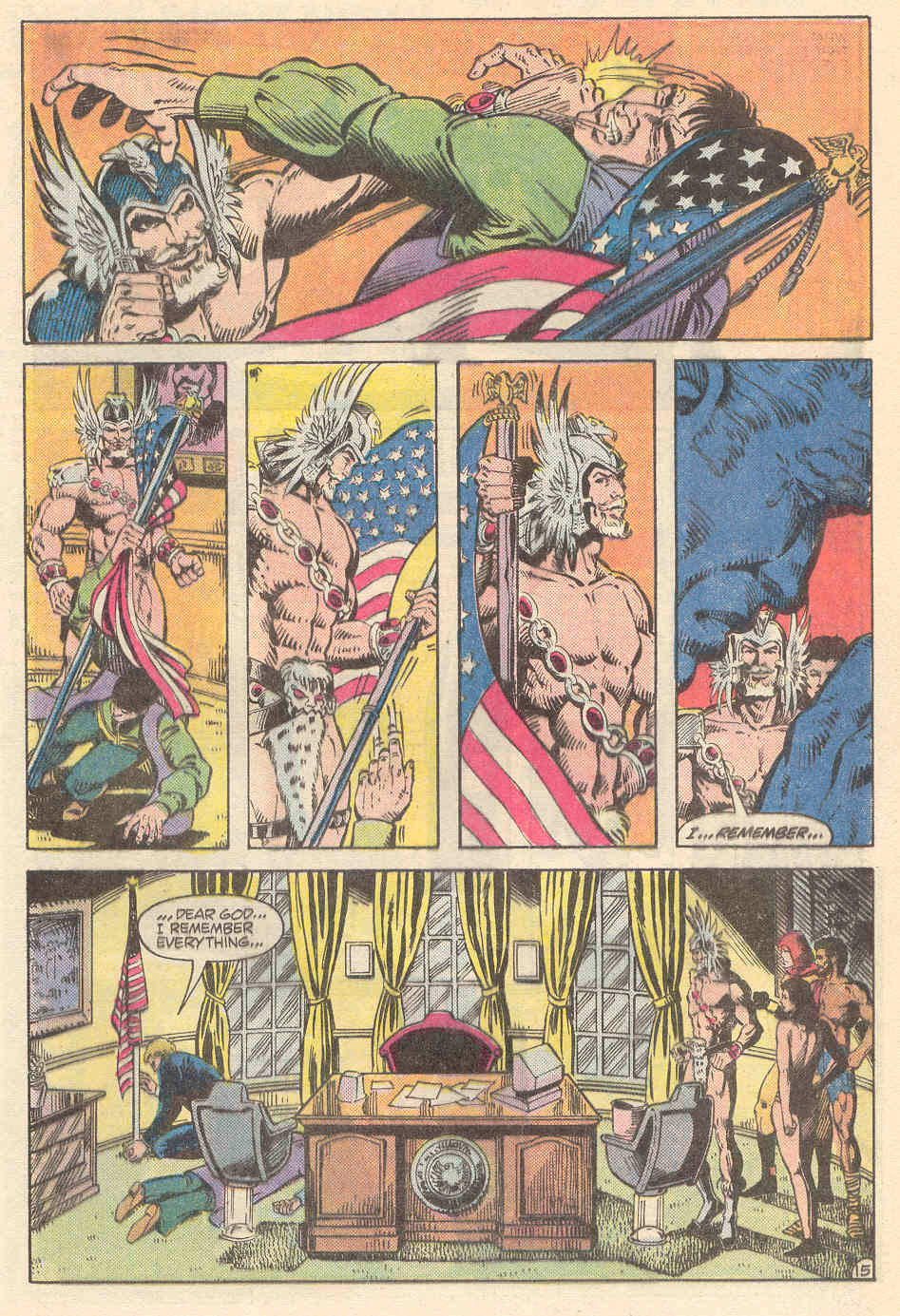 Read online Warlord (1976) comic -  Issue #83 - 16