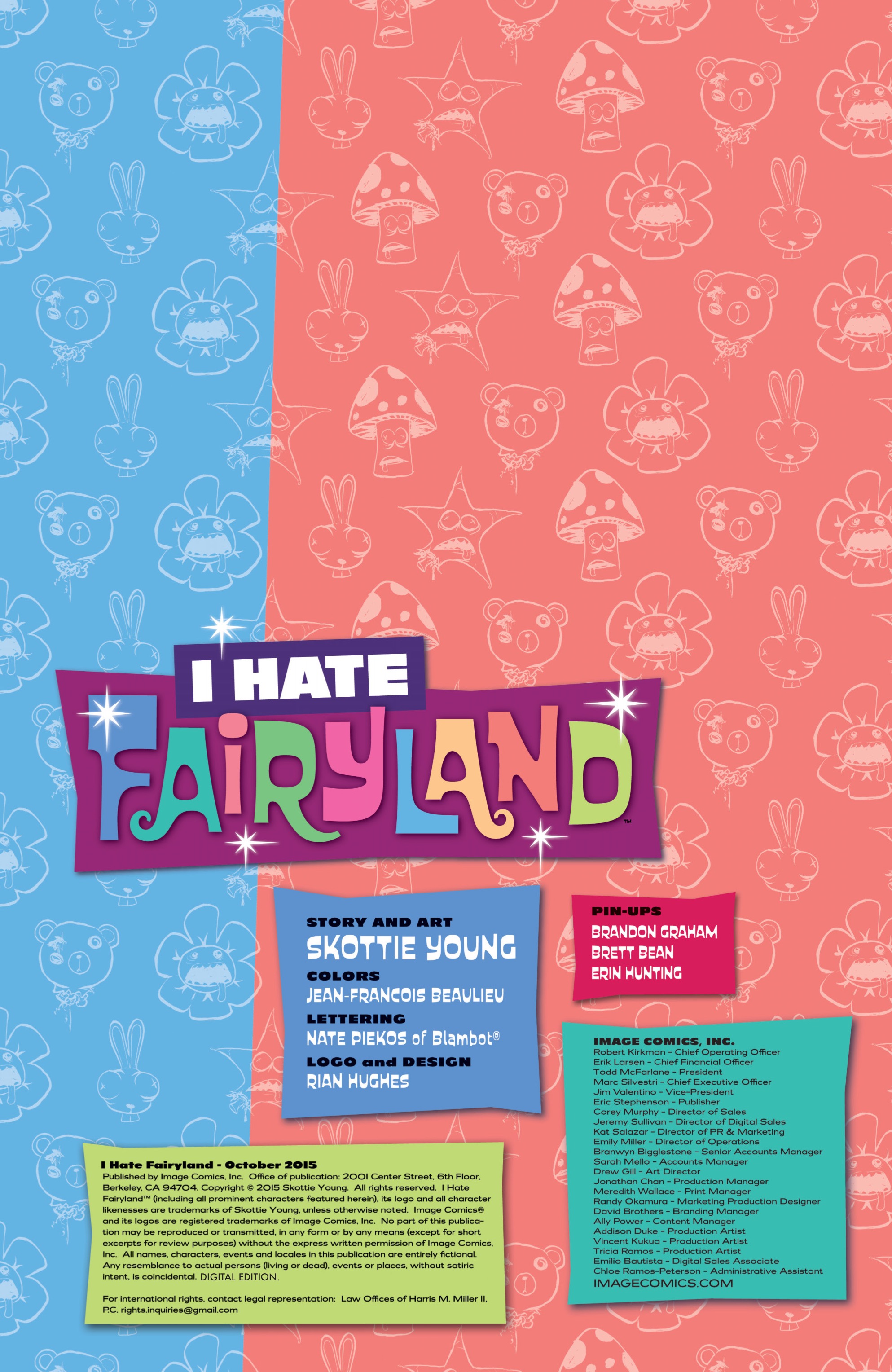 Read online I Hate Fairyland comic -  Issue #1 - 2