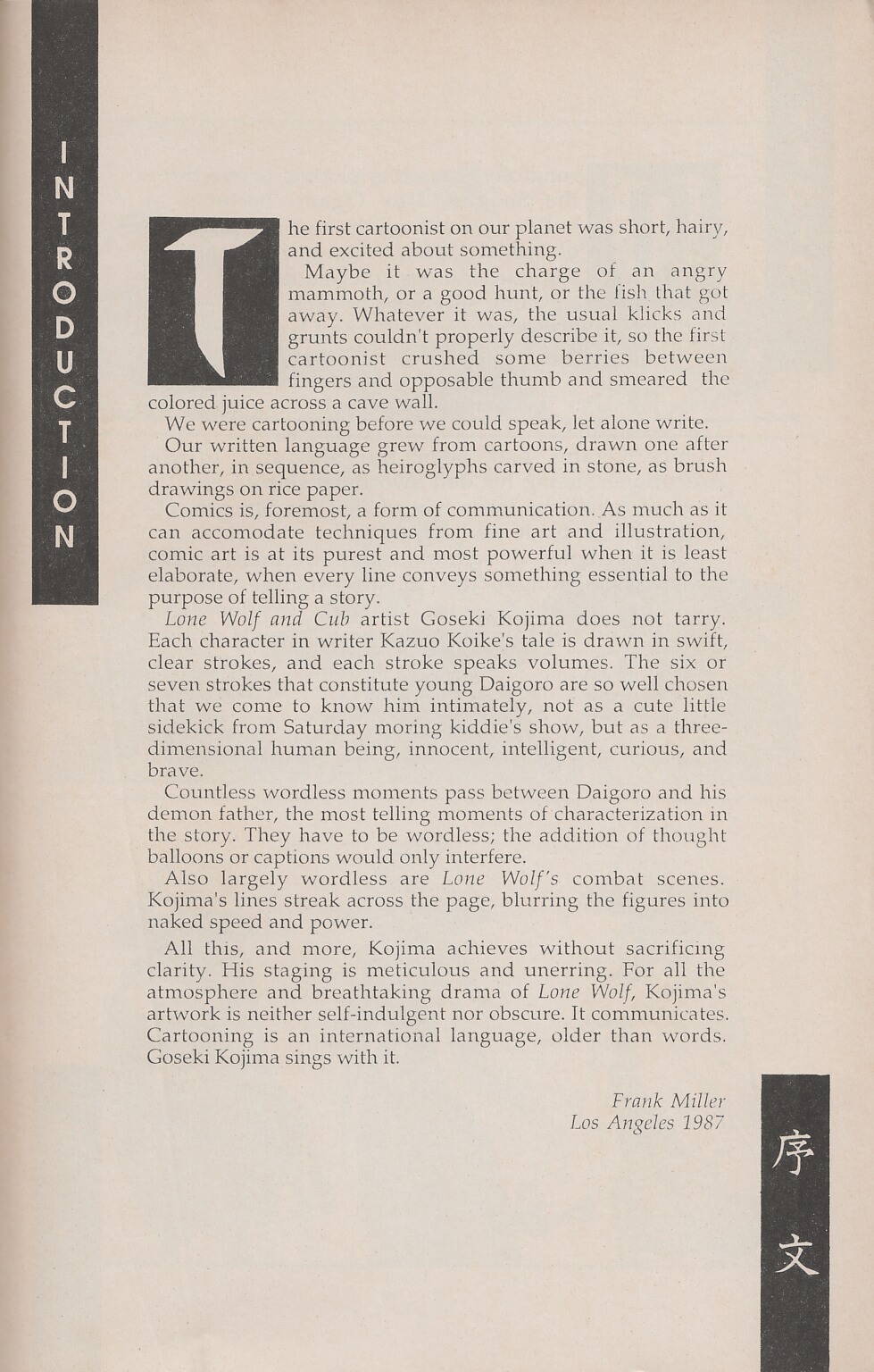 Read online Lone Wolf and Cub comic -  Issue #4 - 3