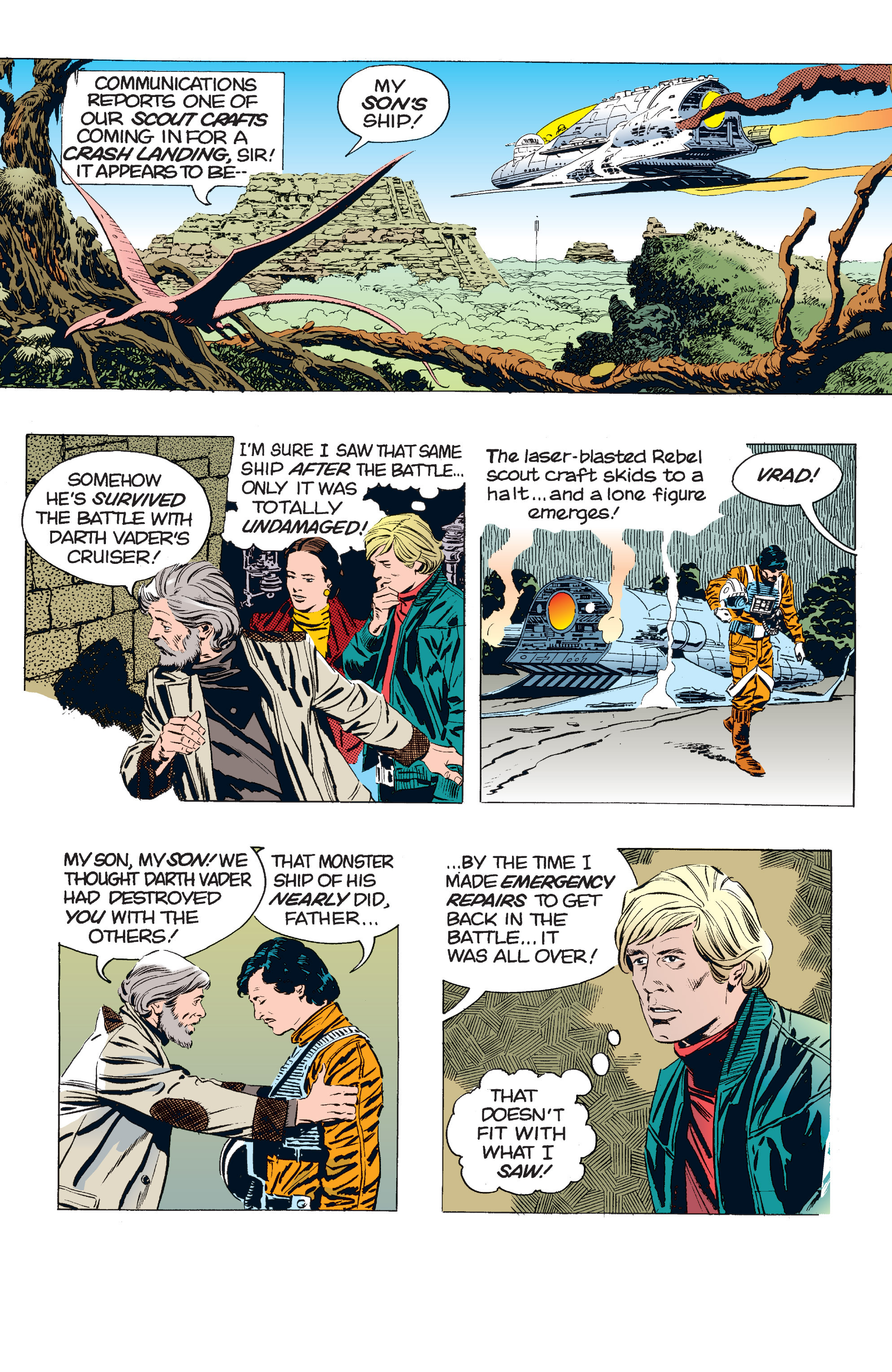 Read online Classic Star Wars comic -  Issue #14 - 23