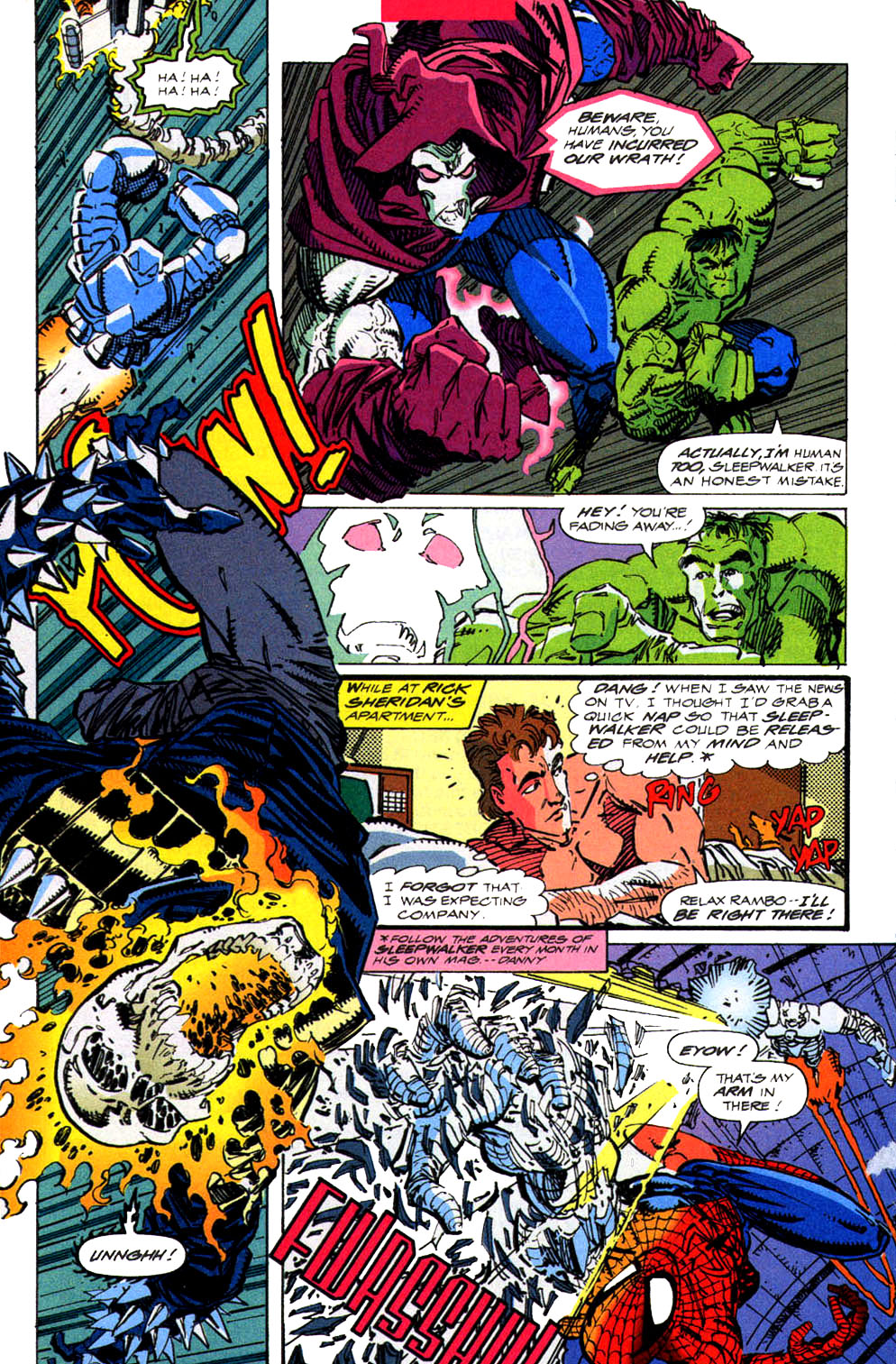 Read online Spider-Man (1990) comic -  Issue #22 - The Sixth Member - 21
