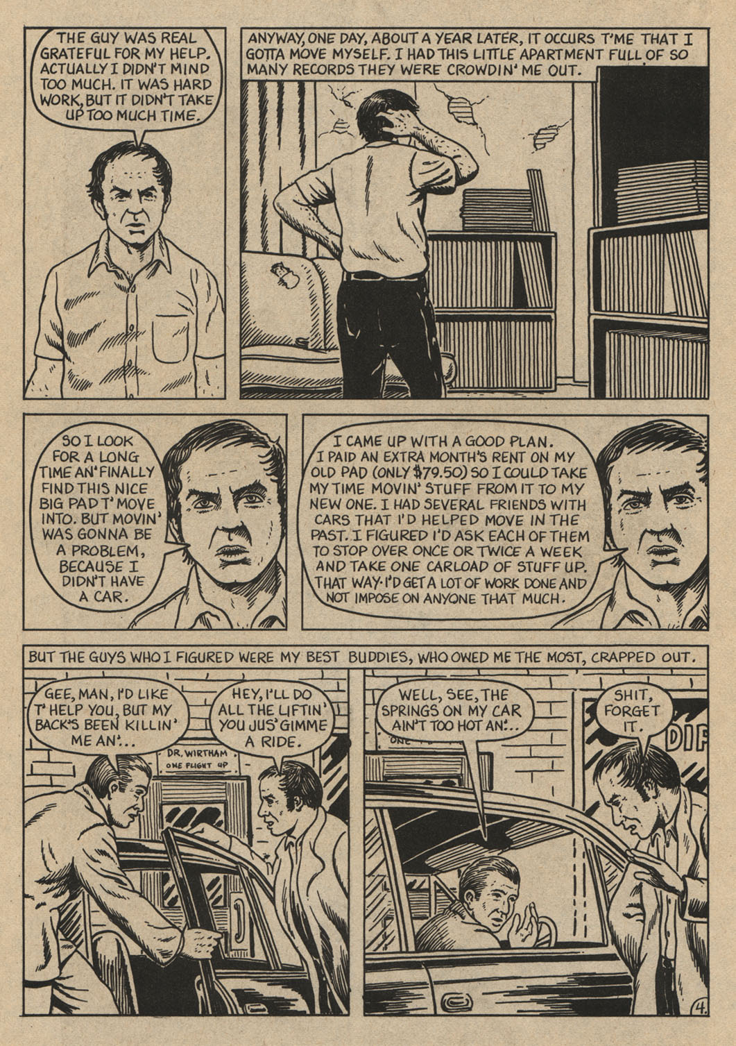 Read online American Splendor (1976) comic -  Issue #6 - 33