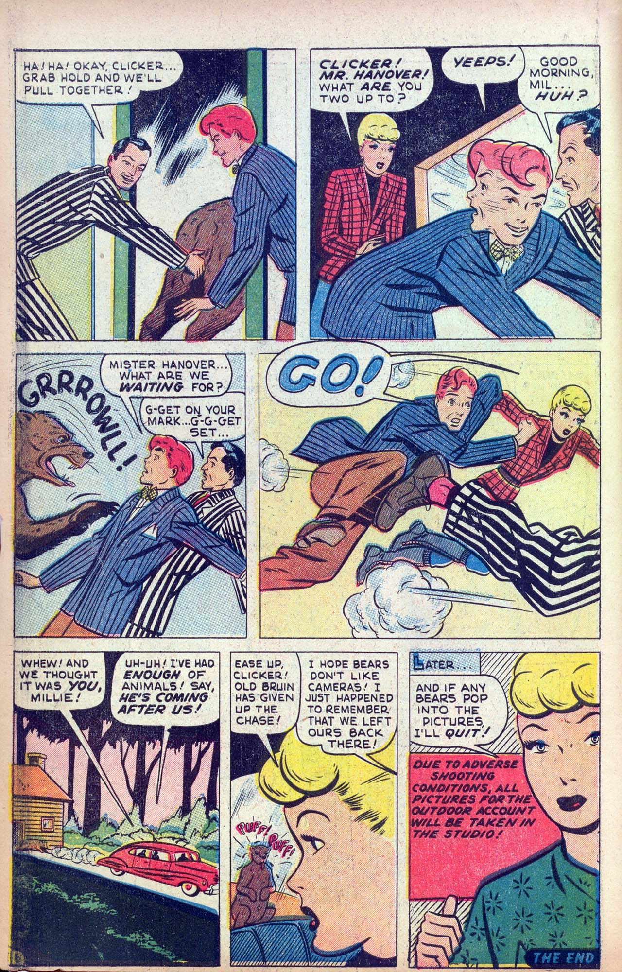 Read online Millie the Model comic -  Issue #15 - 8