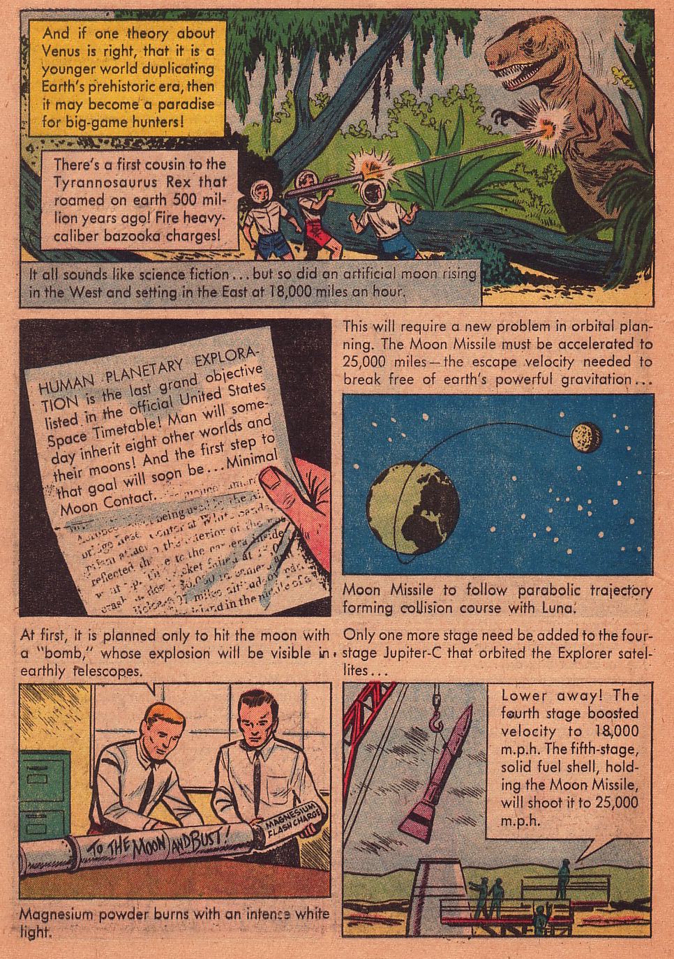 Read online Four Color Comics comic -  Issue #954 - 32