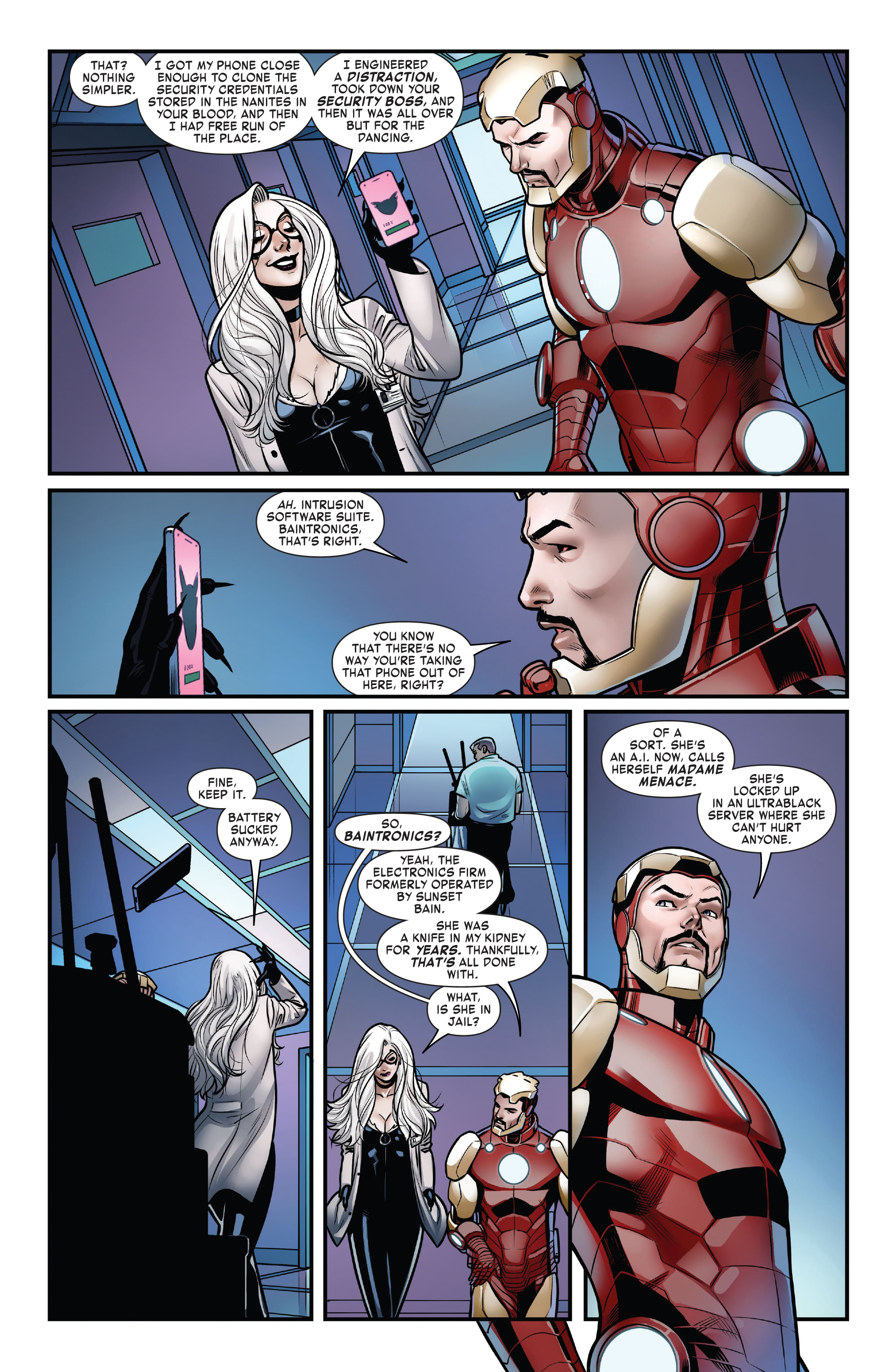 Read online Iron Cat comic -  Issue #2 - 6