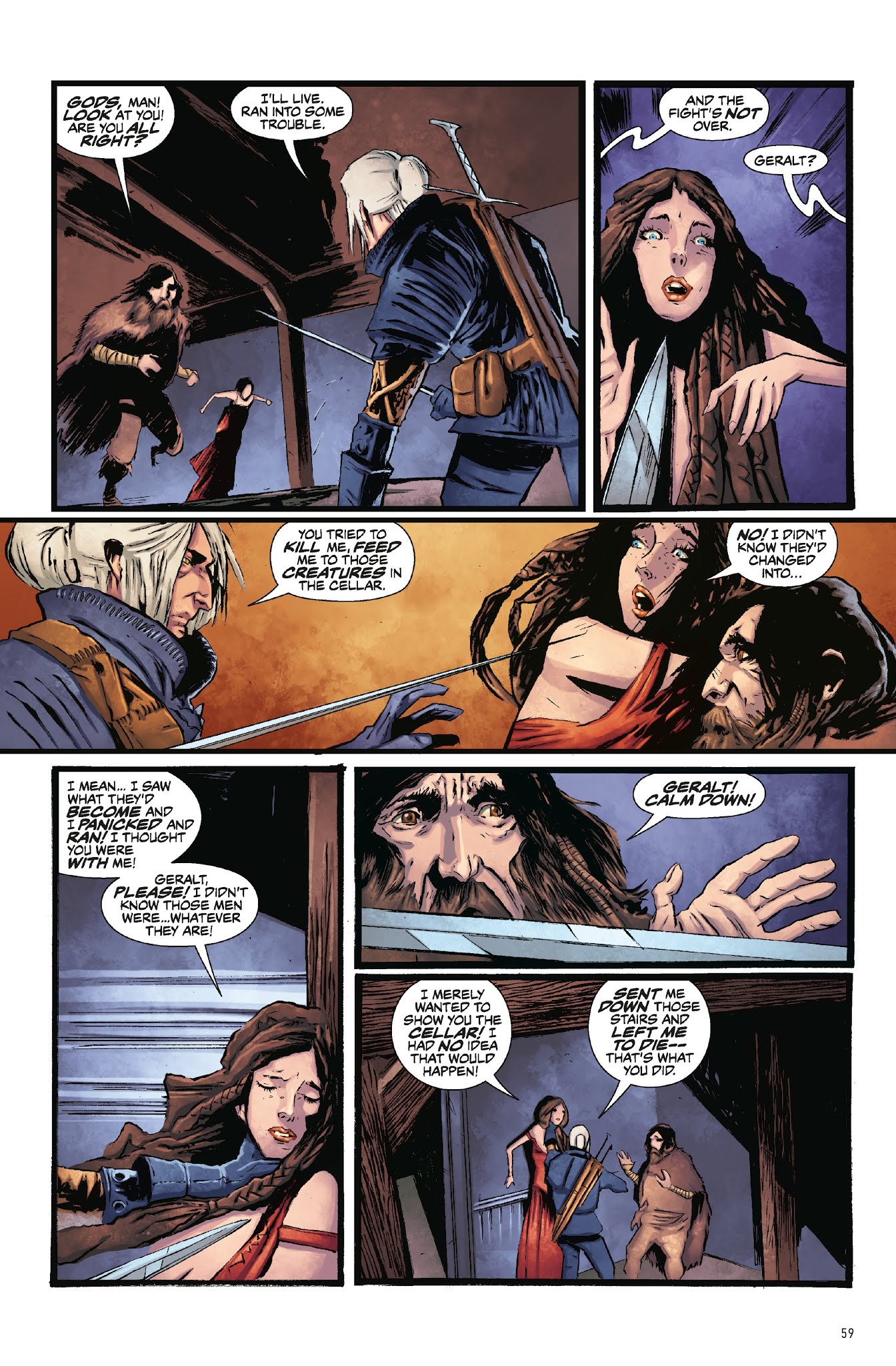 Read online The Witcher: Library Edition comic -  Issue # TPB (Part 1) - 58
