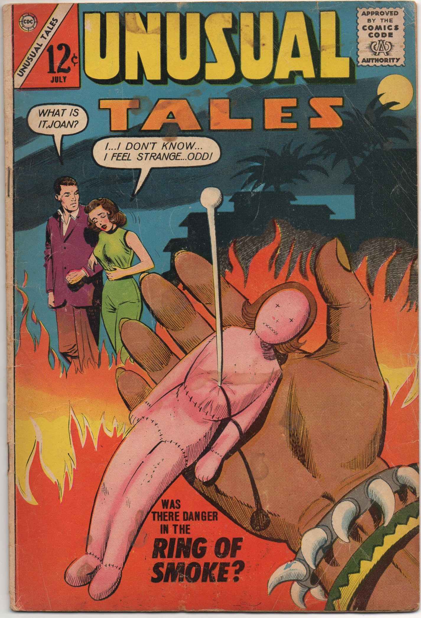 Read online Unusual Tales comic -  Issue #40 - 1