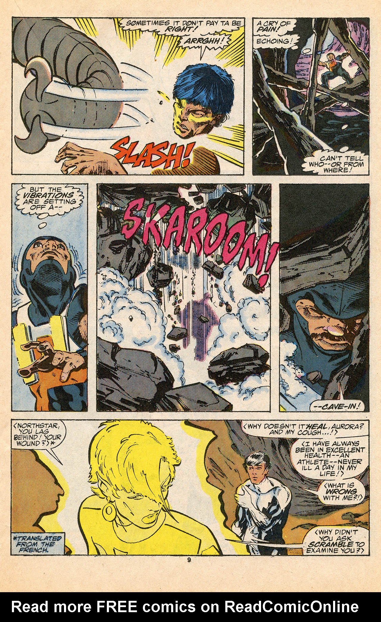 Read online Alpha Flight (1983) comic -  Issue #44 - 15
