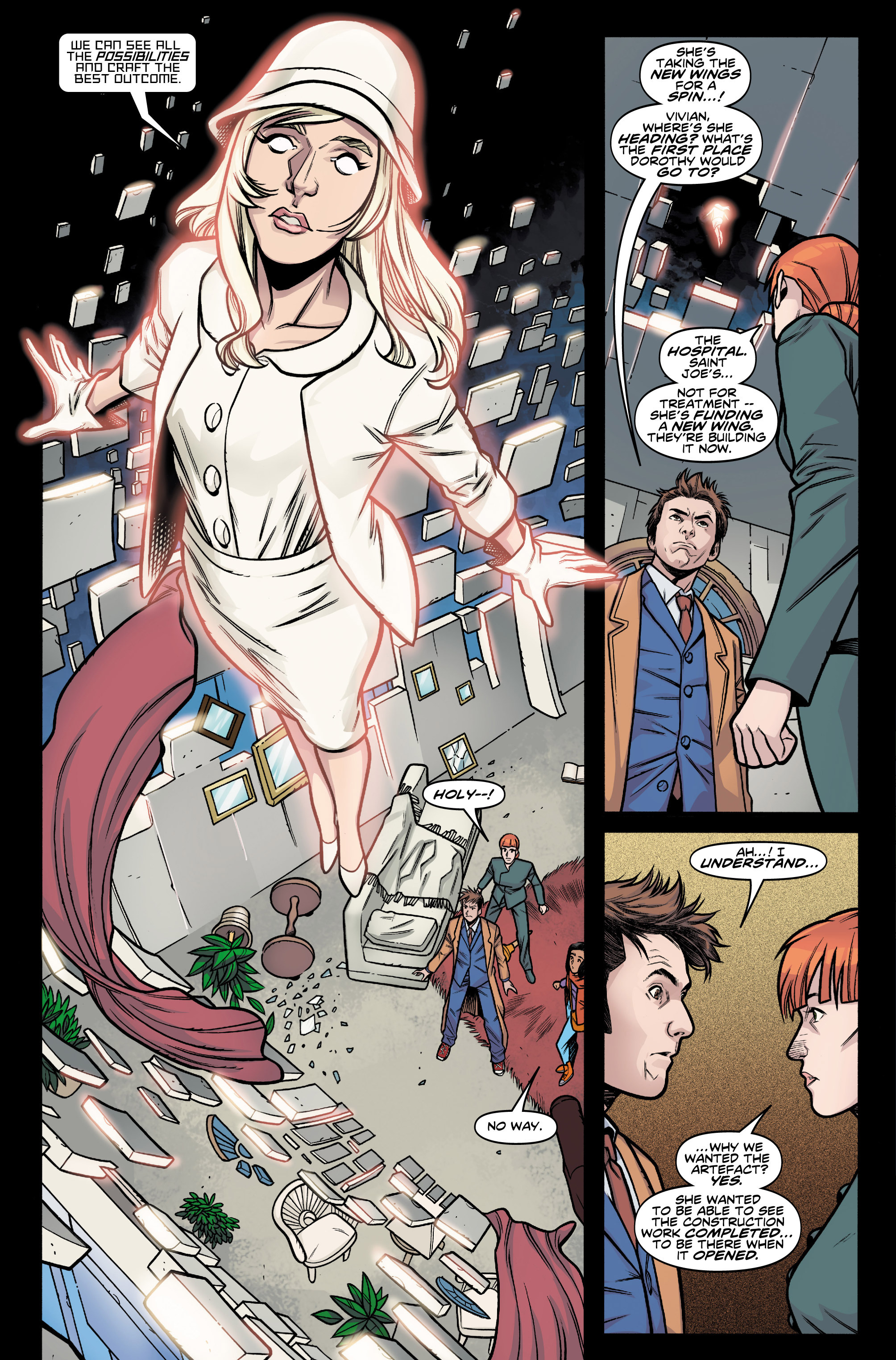 Read online Doctor Who: The Tenth Doctor comic -  Issue #13 - 8