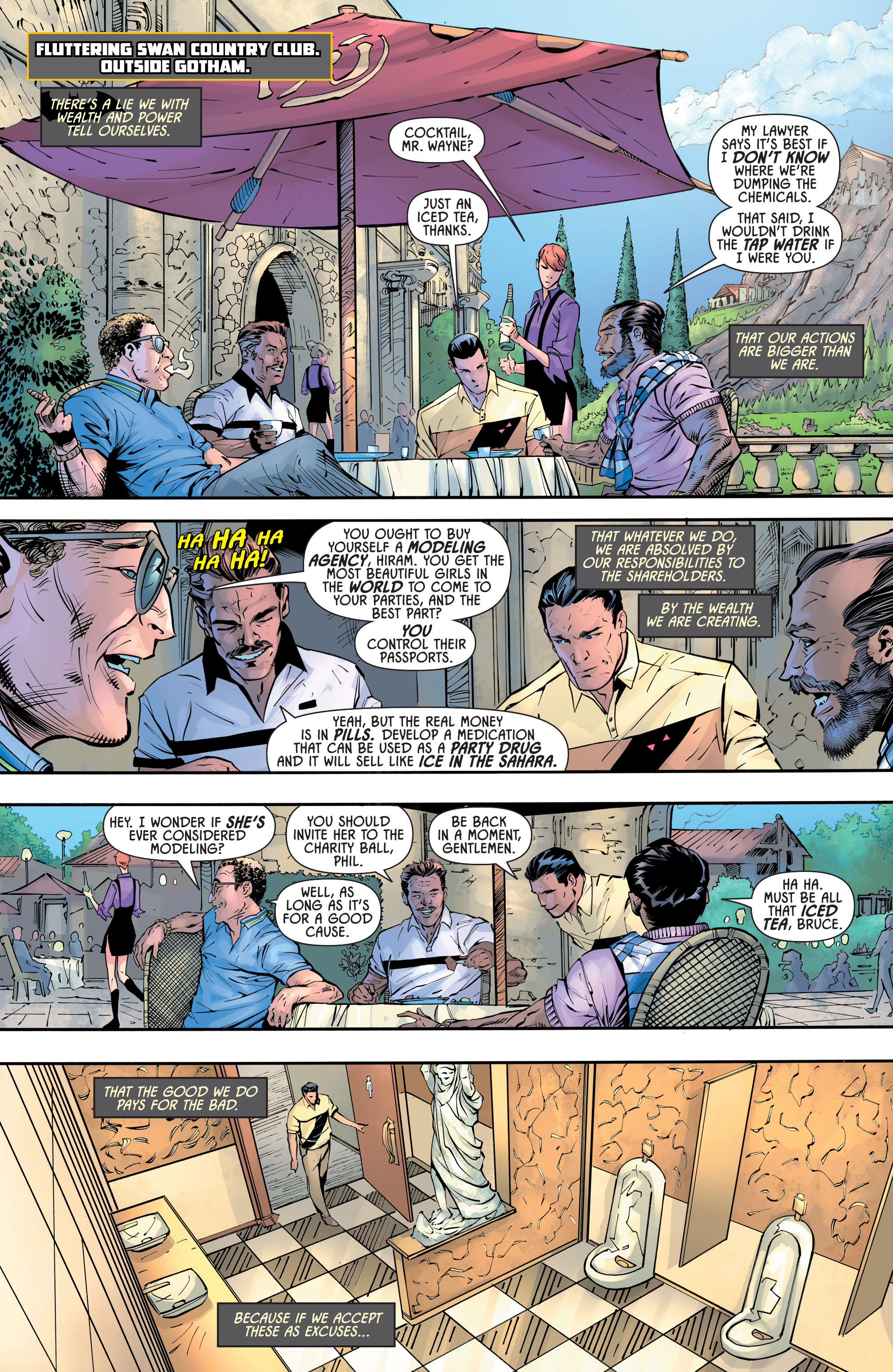 Read online Batman: Gotham Nights (2020) comic -  Issue #4 - 2
