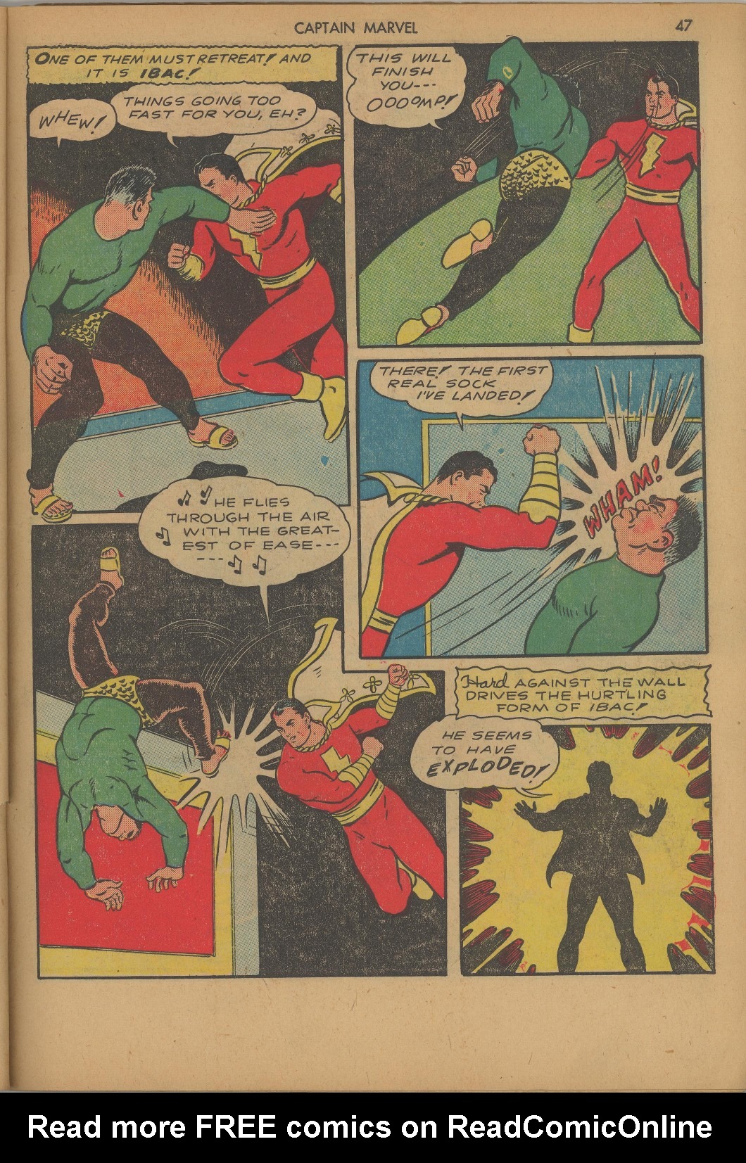 Read online Captain Marvel Adventures comic -  Issue #8 - 48