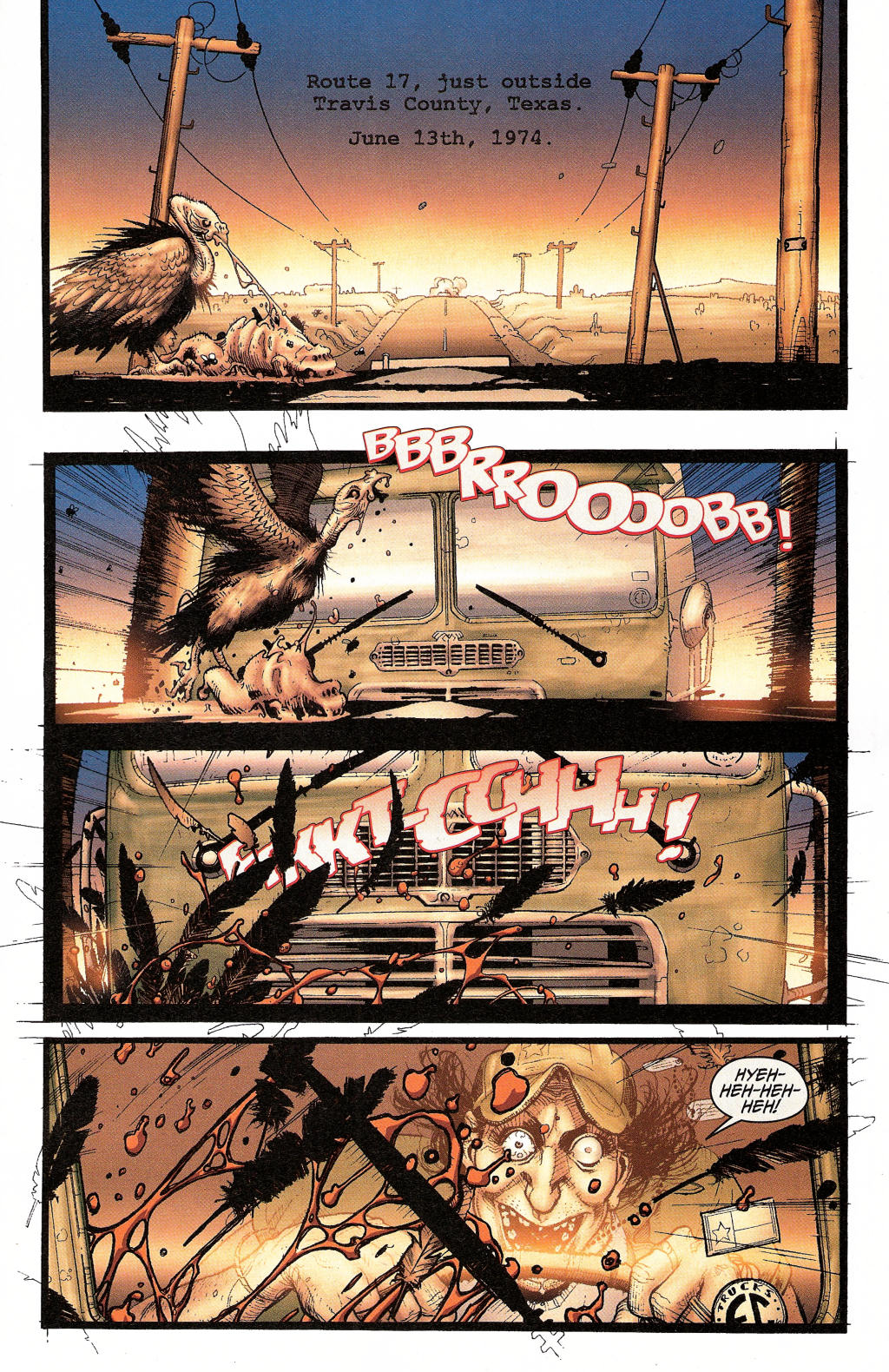 The Texas Chainsaw Massacre (2007) issue 1 - Page 2