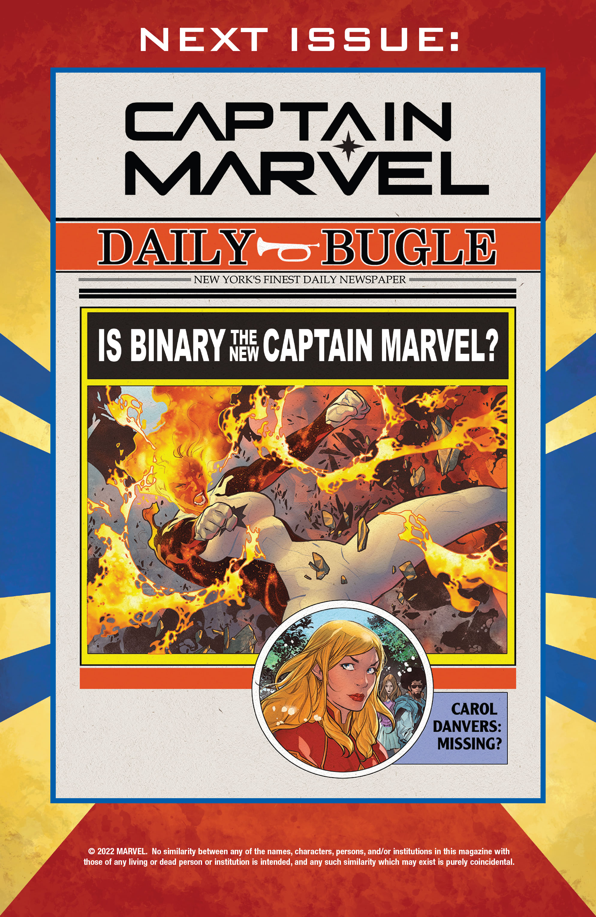Read online Captain Marvel (2019) comic -  Issue #38 - 22