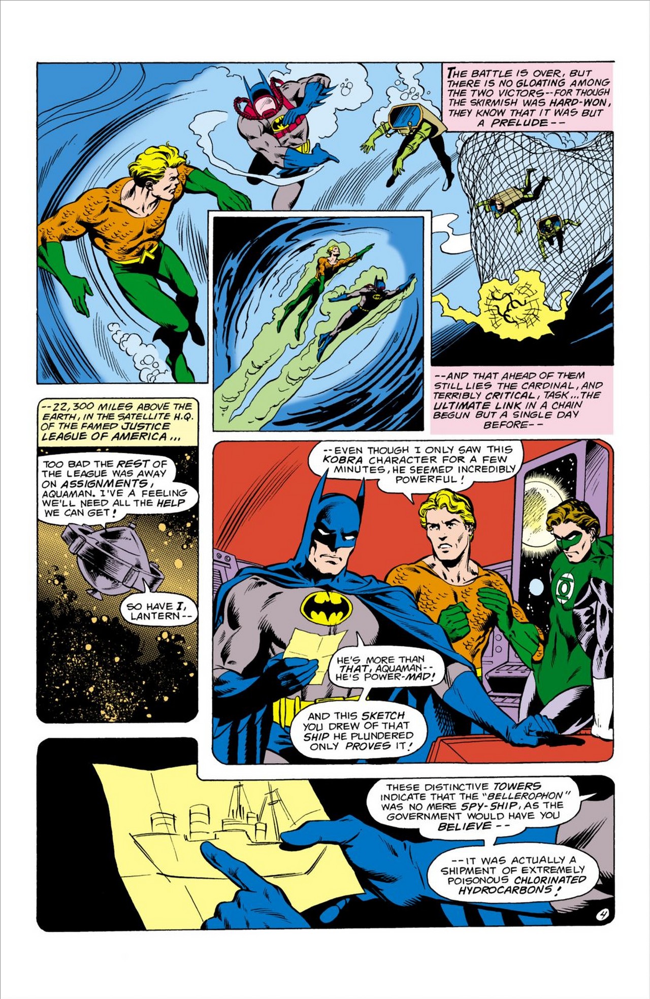 Read online Aquaman (1962) comic -  Issue #61 - 5