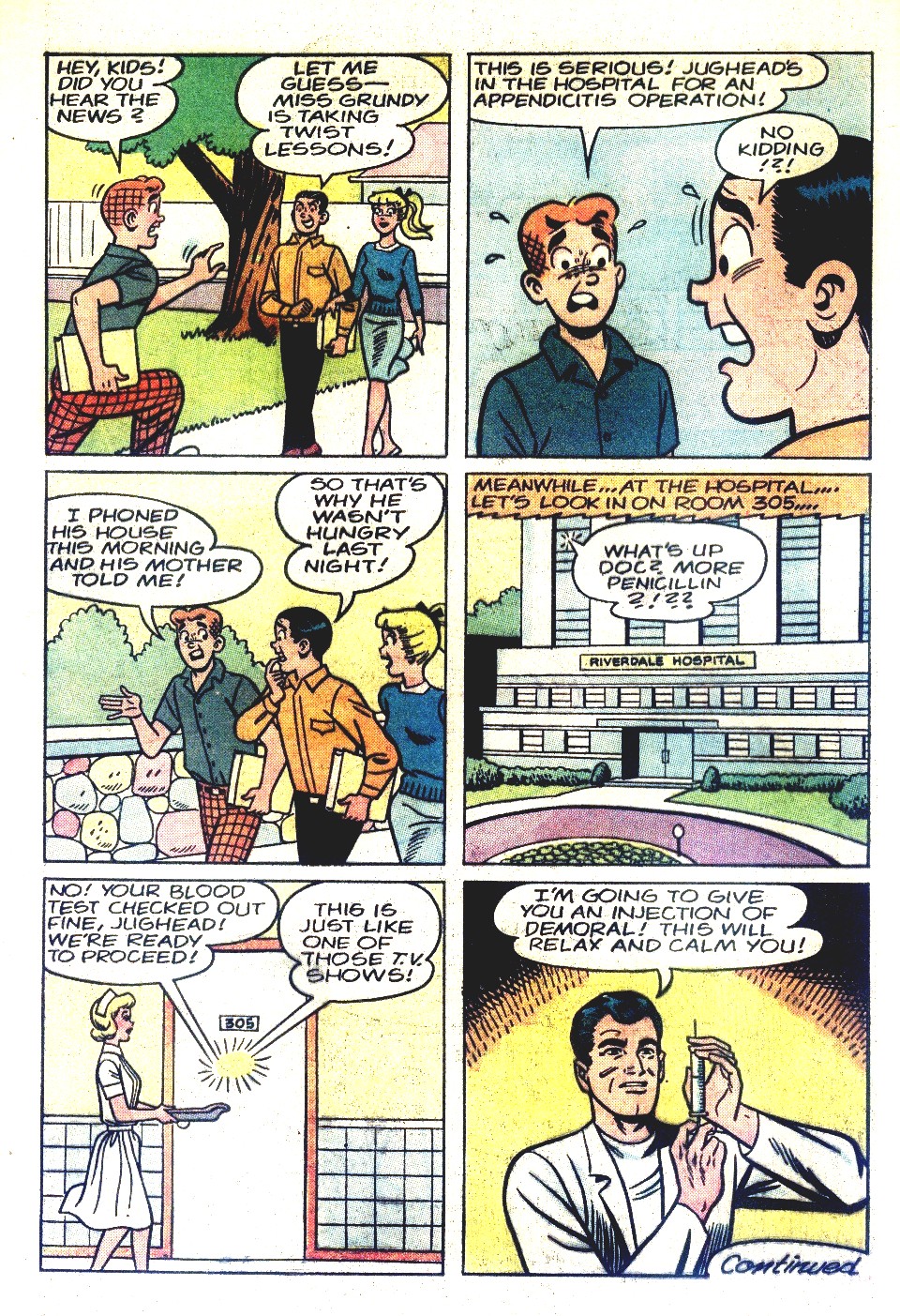 Read online Life With Archie (1958) comic -  Issue #17 - 8