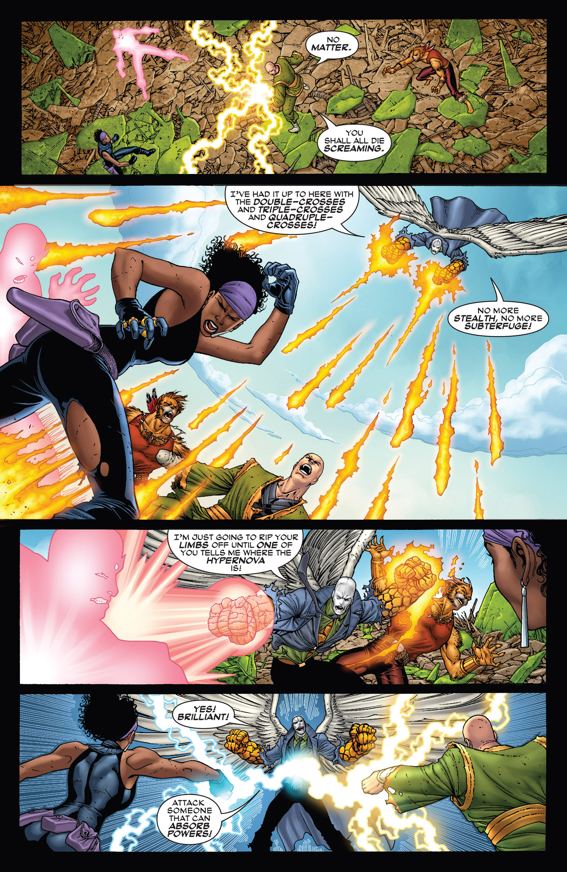Read online Super-Villain Team-Up/MODOK's 11 comic -  Issue #5 - 8